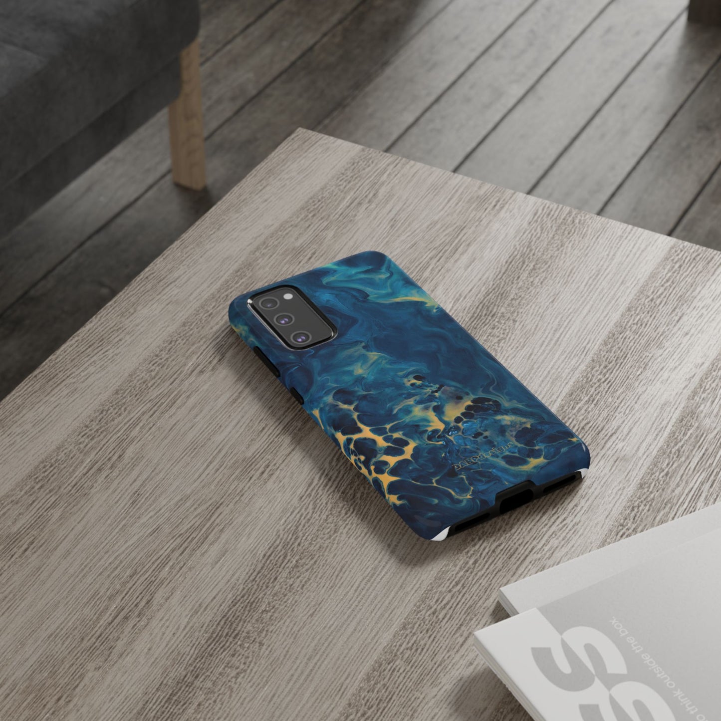 Tough Phone Case for iPhone, Samsung and Google Pixel - DABPdesigns Acrylic Abstract Design (v3)