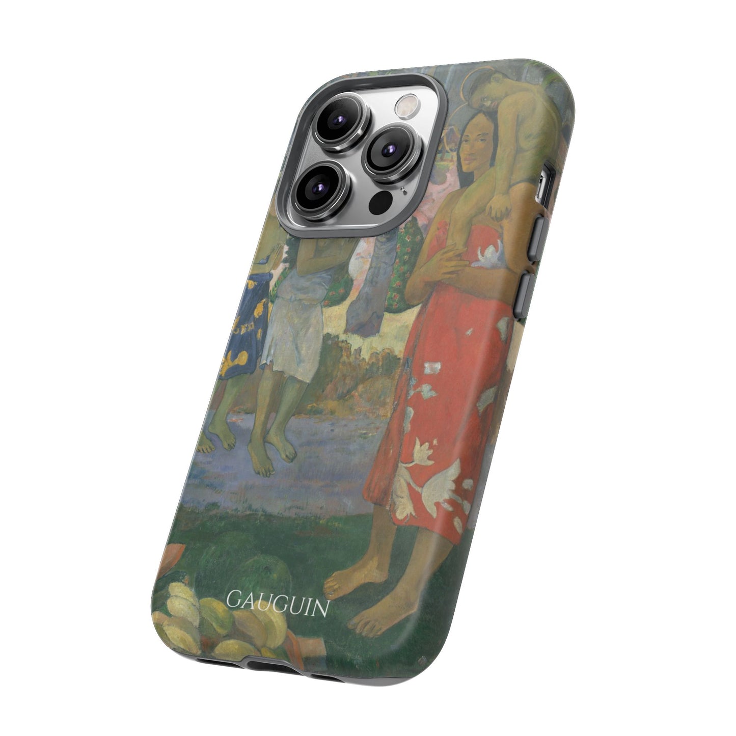 Tough Phone Case for iPhone, Samsung and Google Pixel - Gauguin, Ia Orana Maria (Hail Mary) (1891)
