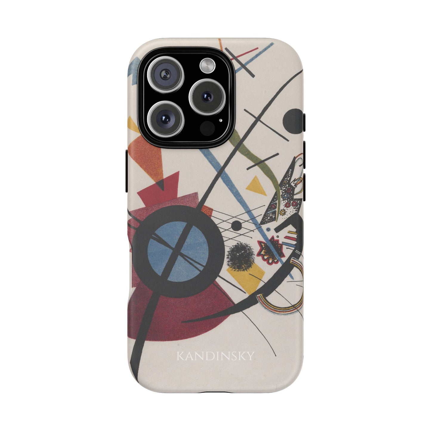 Tough Phone Case for iPhone, Samsung and Google Pixel - Kandinsky, Violett (1923)