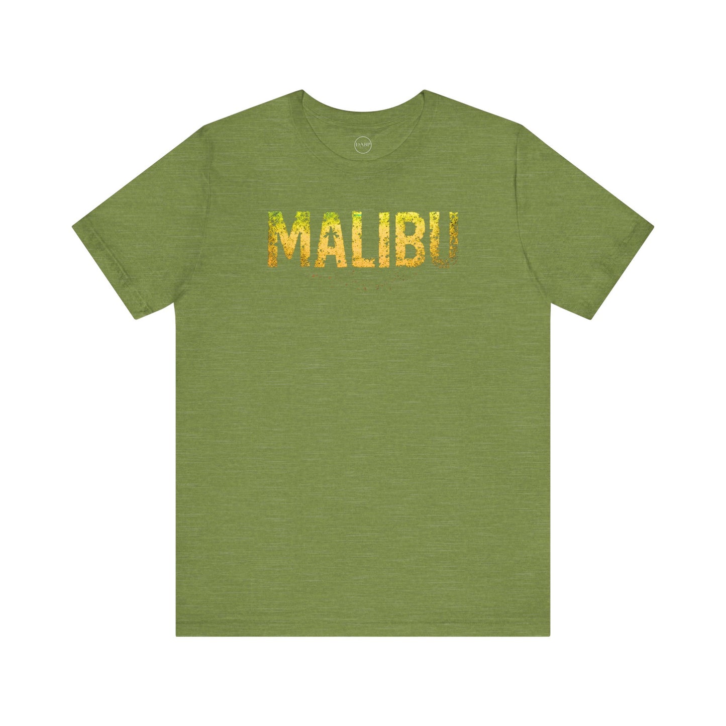 Bella+Canvas · 3001 Unisex Jersey Short Sleeve Tee - Malibu Coastal Vibes (v4)