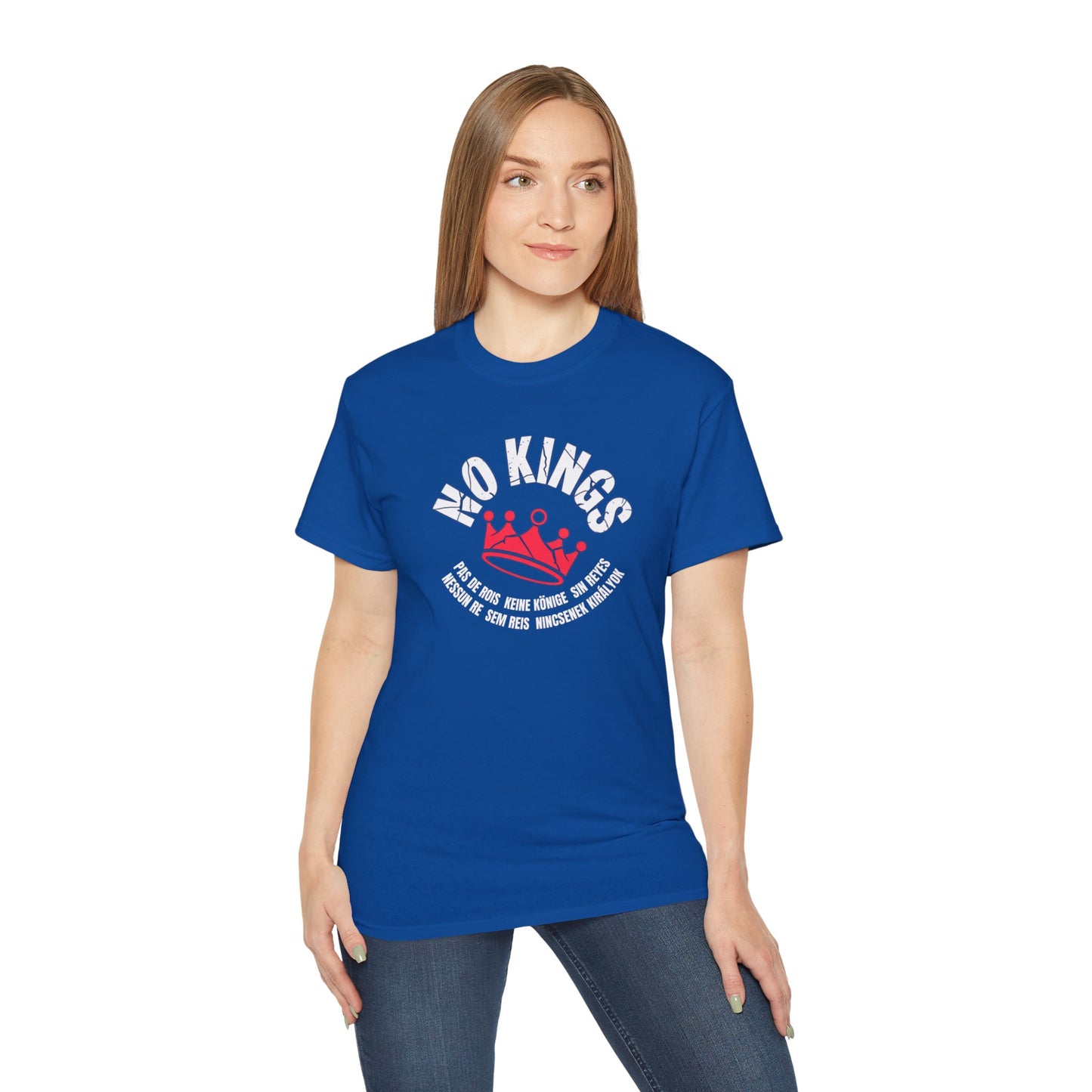 NO KINGS | Unity Edition Multilingual Streetwear Tee
