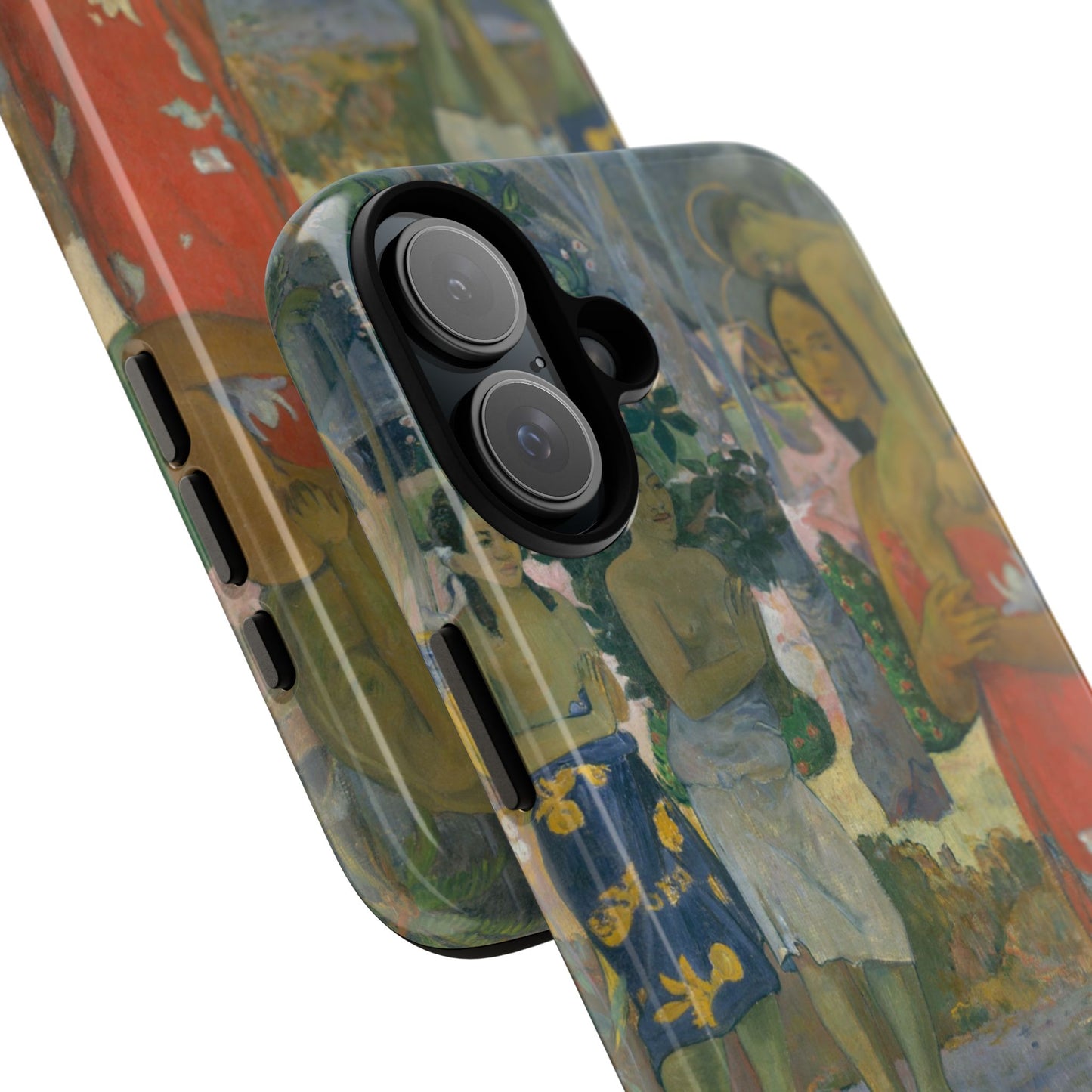 Tough Phone Case for iPhone, Samsung and Google Pixel - Gauguin, Ia Orana Maria (Hail Mary) (1891)