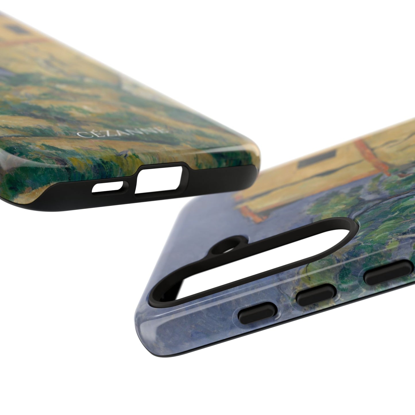 Tough Phone Case for iPhone, Samsung and Google Pixel - Cézanne, House with the Cracked Walls (1892-94)
