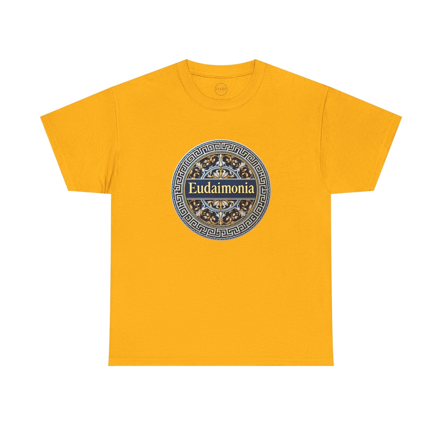 Gildan · 5000 Unisex Tee - Eudaimonia Greek Philosophy Elegant & Meaningful Design
