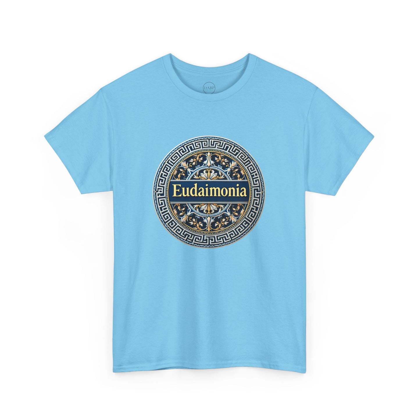 Gildan · 5000 Unisex Tee - Eudaimonia Greek Philosophy Elegant & Meaningful Design
