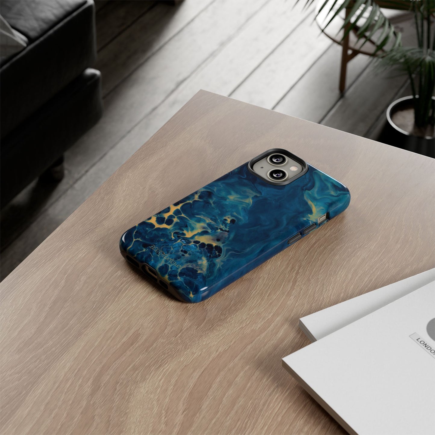 Tough Phone Case for iPhone, Samsung and Google Pixel - DABPdesigns Acrylic Abstract Design (v3)