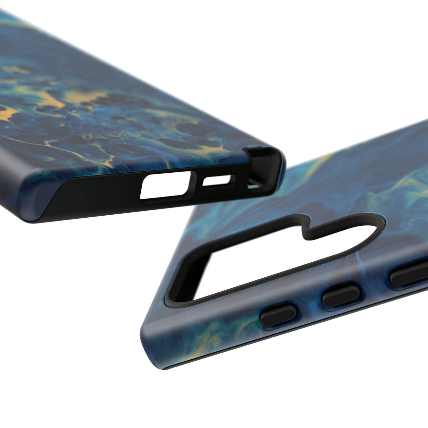 Tough Phone Case for iPhone, Samsung and Google Pixel - DABPdesigns Acrylic Abstract Design (v3)