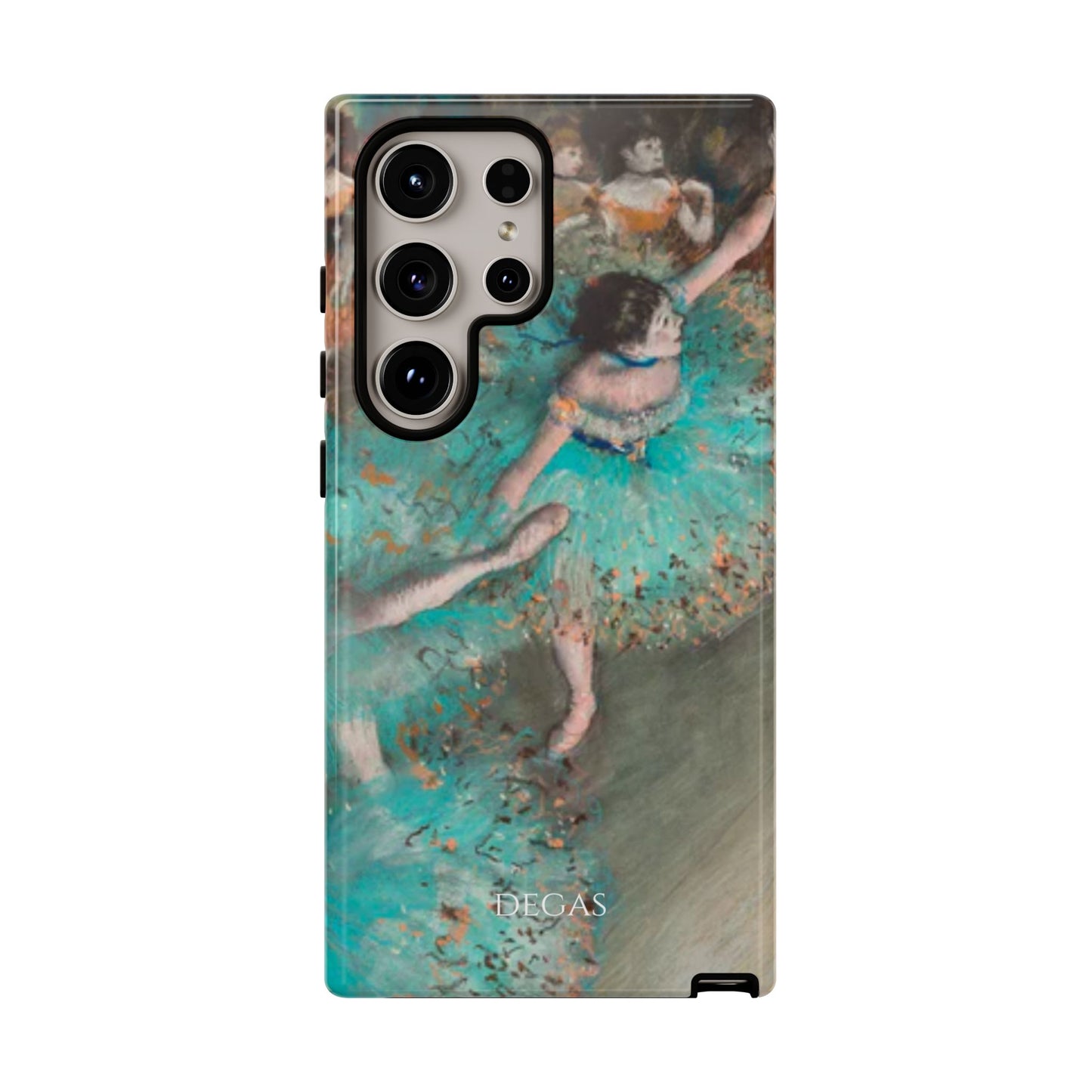 Tough Phone Case for iPhone, Samsung and Google Pixel - Degas, The Green Dancer (1877-79)