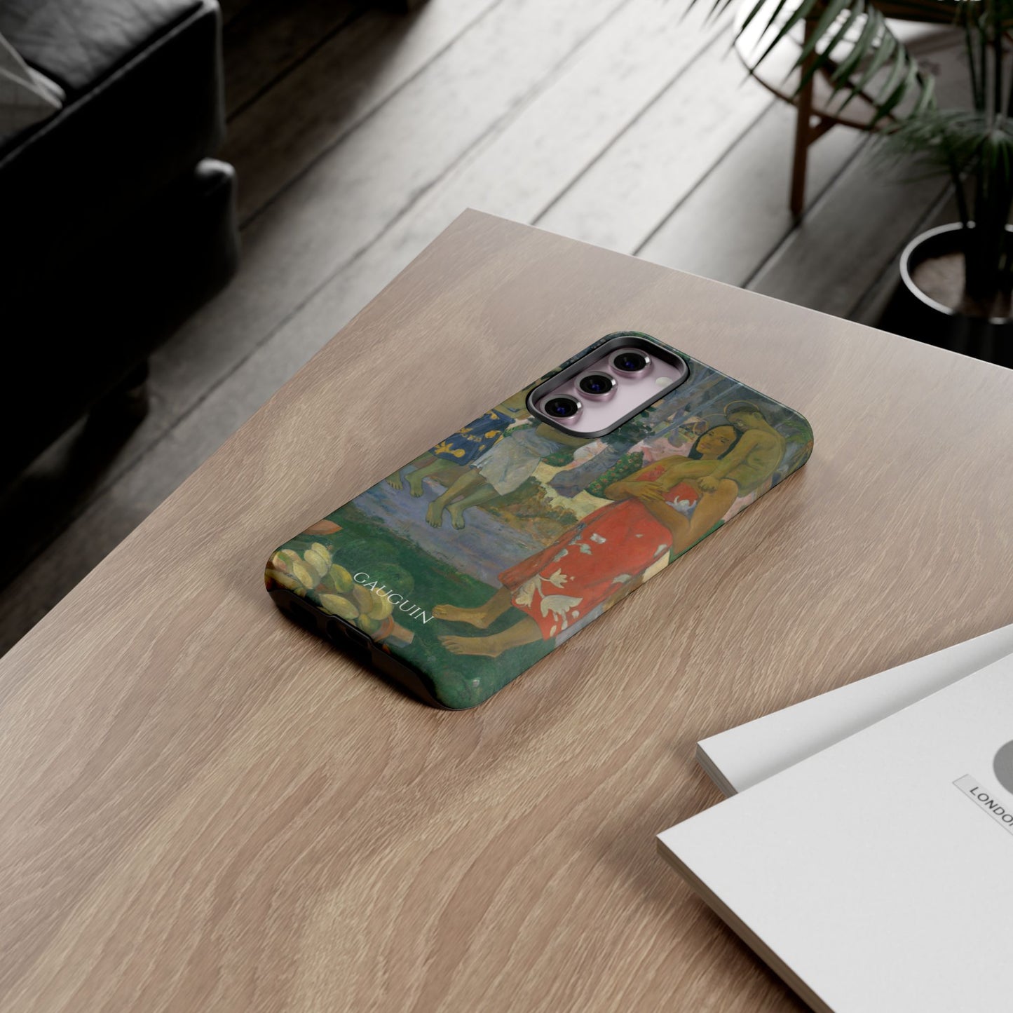 Tough Phone Case for iPhone, Samsung and Google Pixel - Gauguin, Ia Orana Maria (Hail Mary) (1891)