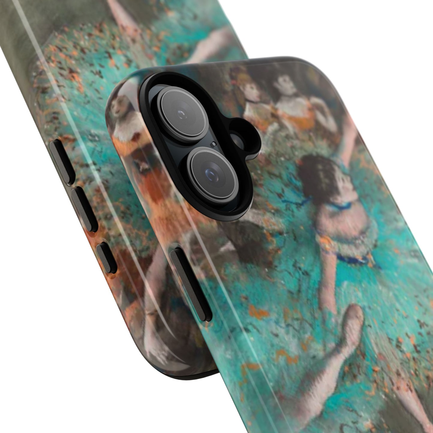 Tough Phone Case for iPhone, Samsung and Google Pixel - Degas, The Green Dancer (1877-79)