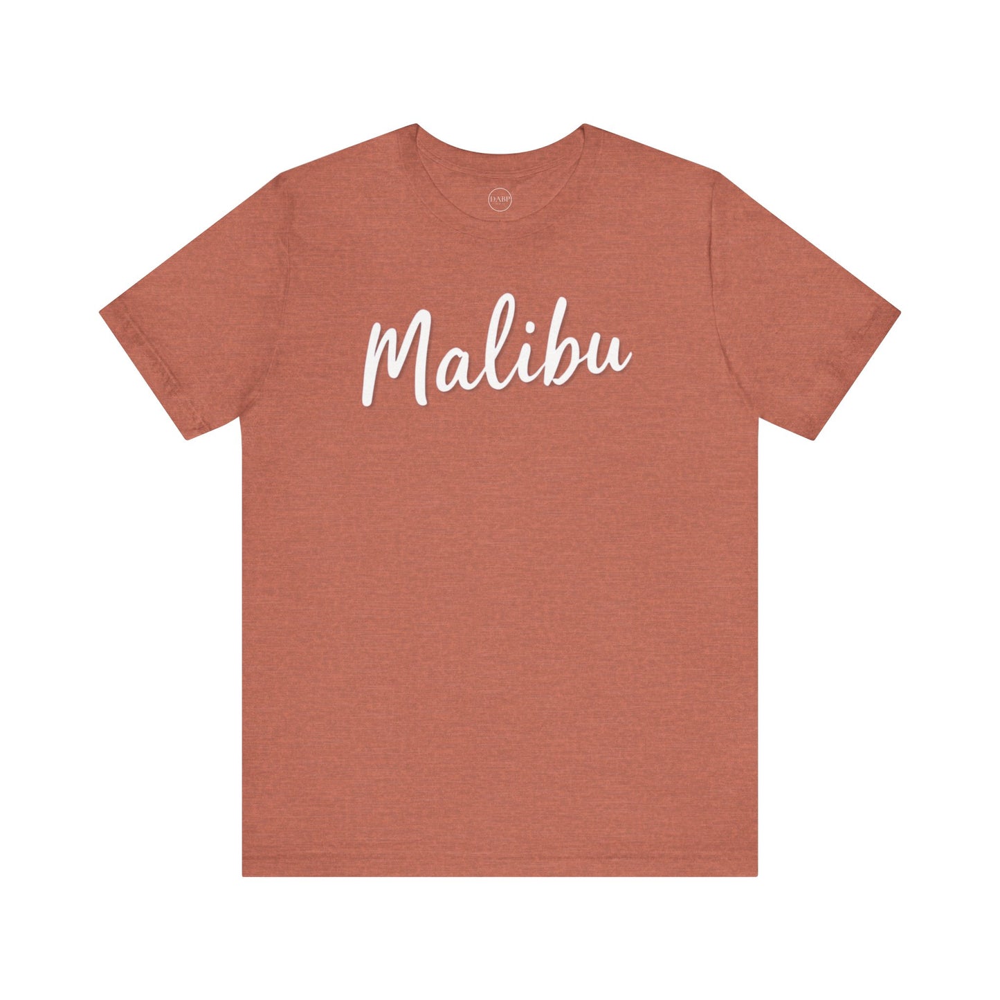 Bella+Canvas · 3001 Unisex Jersey Short Sleeve Tee - Malibu Coastal Vibes (v1)