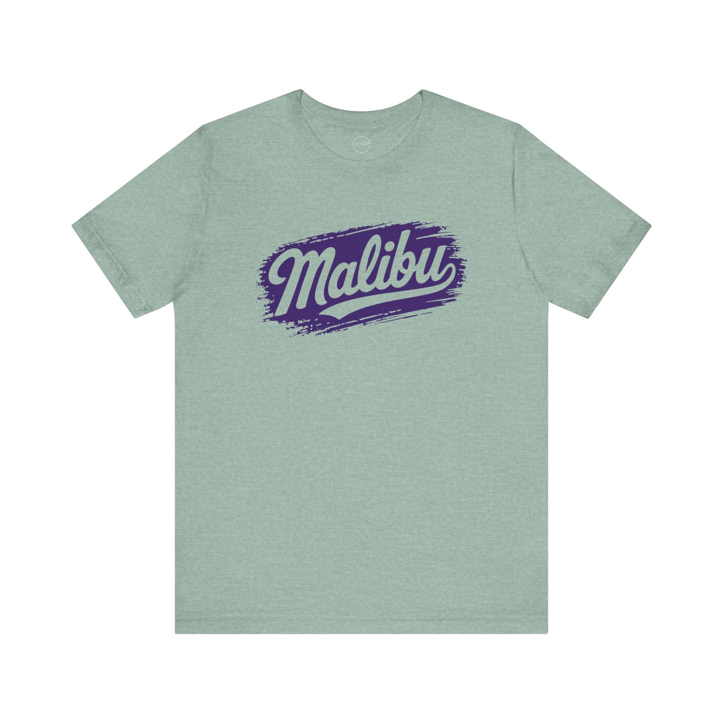 Bella+Canvas · 3001 Unisex Jersey Short Sleeve Tee - Malibu Coastal Vibes (v5)