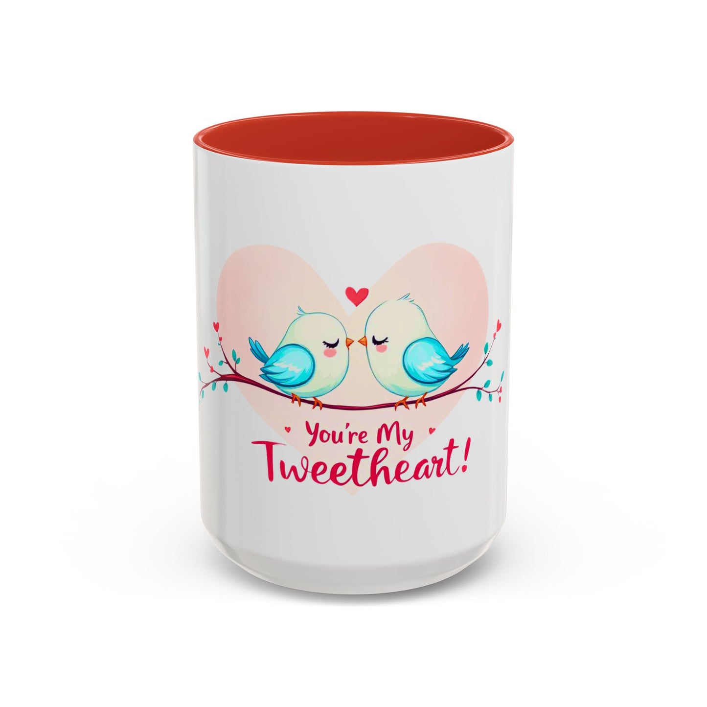 You're My Tweetheart - Love Birds Valentine's Day Mug (11oz, 15oz)