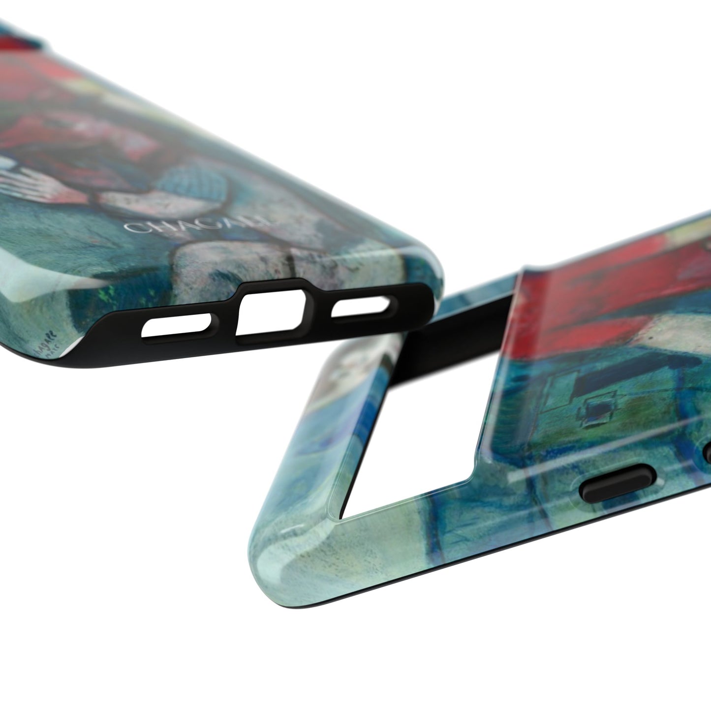 Tough Phone Case for iPhone, Samsung and Google Pixel - Chagall, The Angel and the Reader (1930)