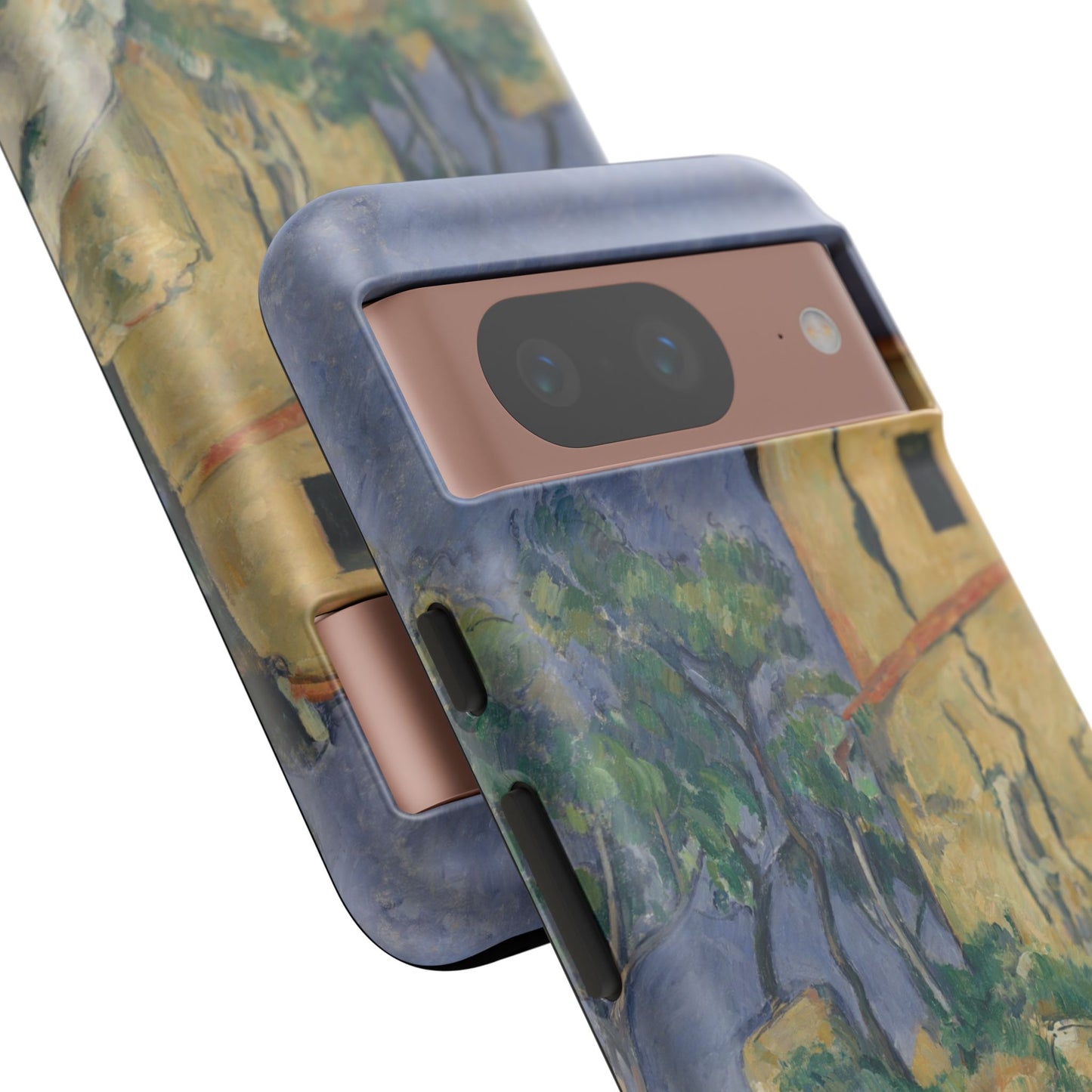 Tough Phone Case for iPhone, Samsung and Google Pixel - Cézanne, House with the Cracked Walls (1892-94)