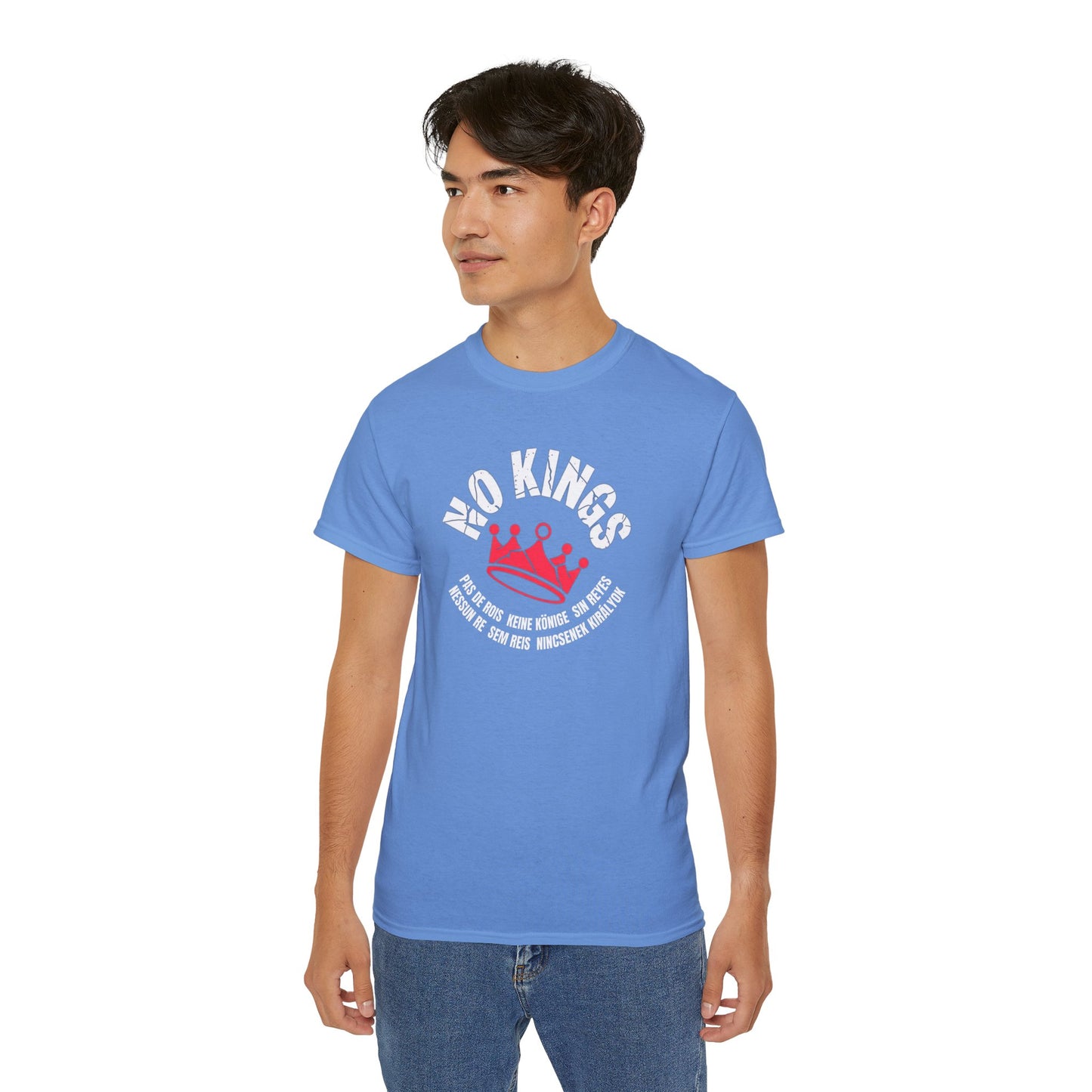 NO KINGS | Unity Edition Multilingual Streetwear Tee