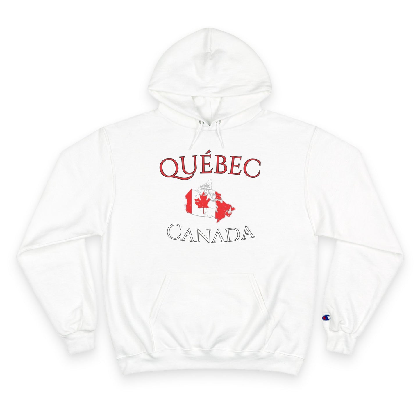 Champion S700 Unisex Hoodie | Québec Canada 🇨🇦✨