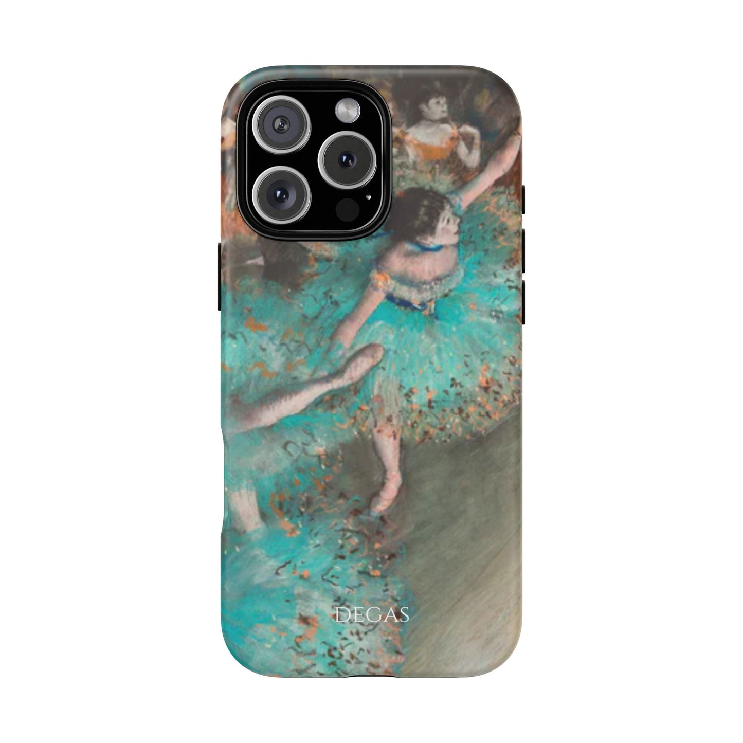 Tough Phone Case for iPhone, Samsung and Google Pixel - Degas, The Green Dancer (1877-79)