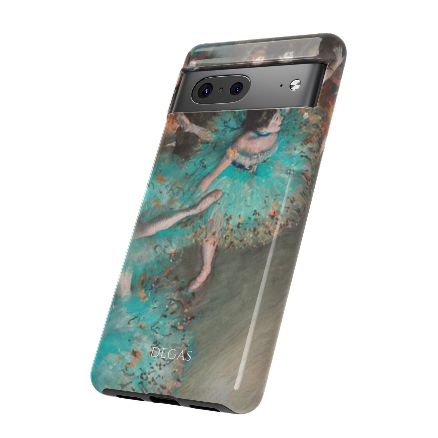 Tough Phone Case for iPhone, Samsung and Google Pixel - Degas, The Green Dancer (1877-79)