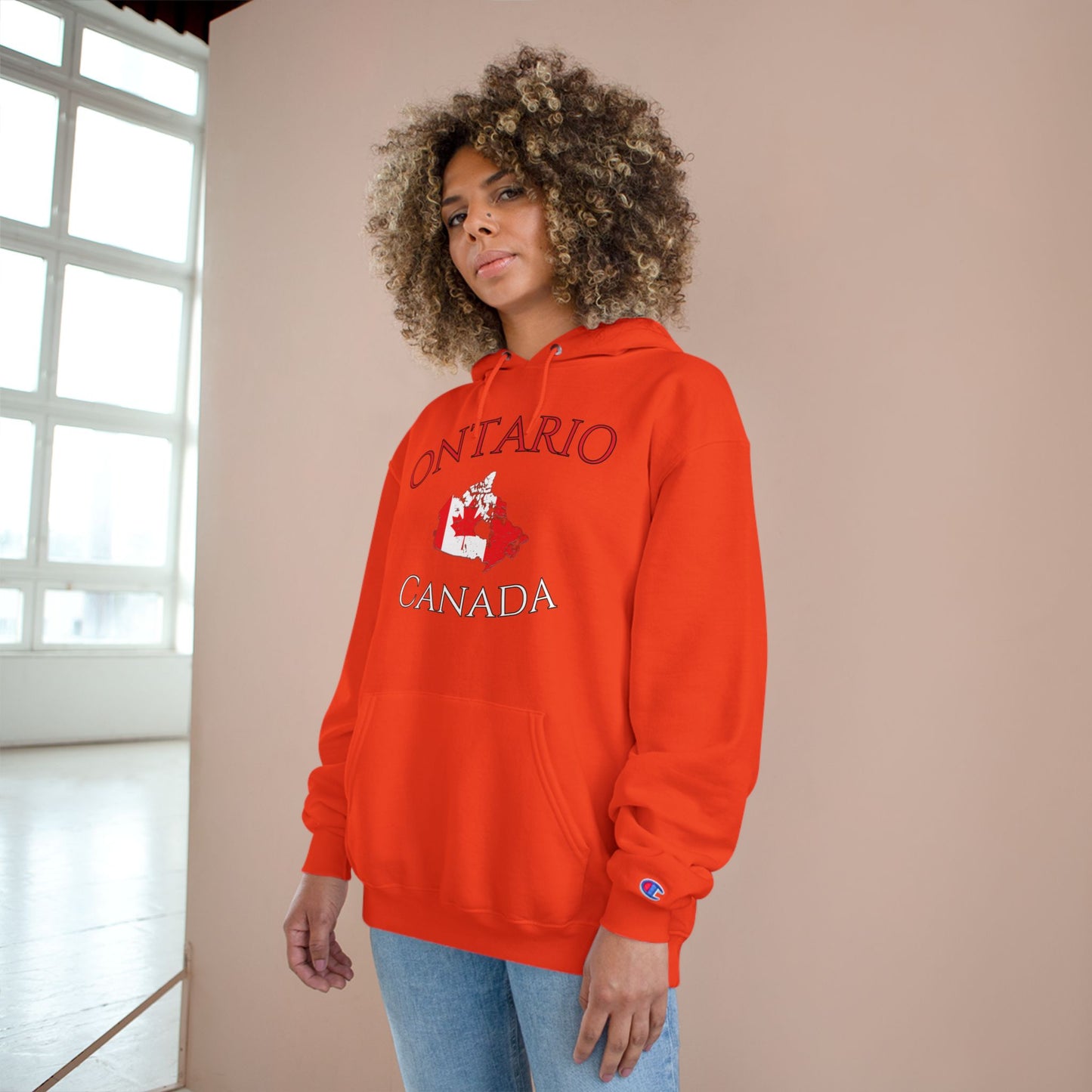 Champion S700 Unisex Hoodie | Ontario Canada 🇨🇦✨