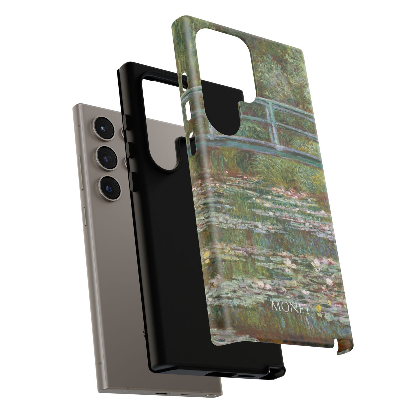 Tough Phone Case for iPhone, Samsung and Google Pixel - Monet, The Water Lily Pond (1899)