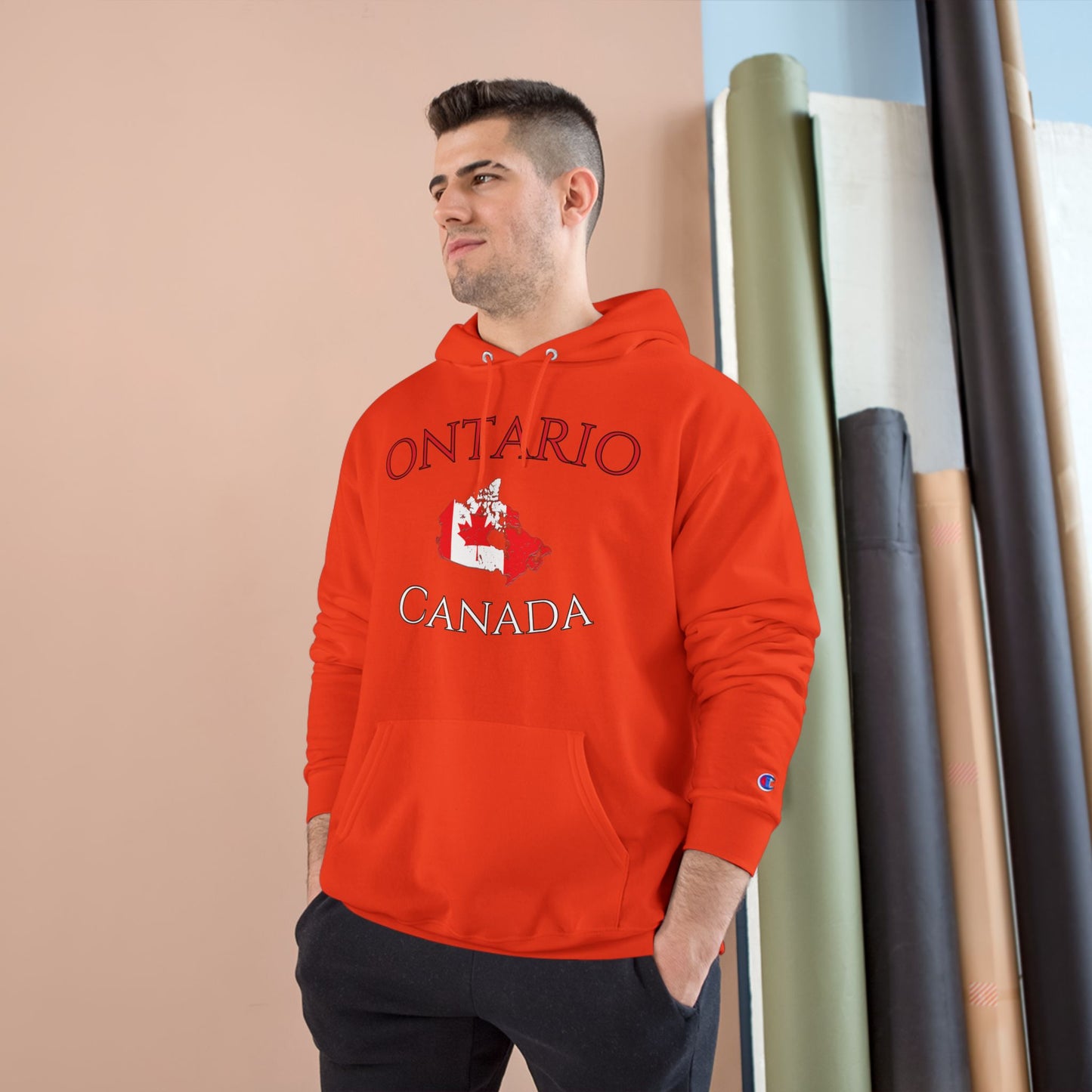 Champion S700 Unisex Hoodie | Ontario Canada 🇨🇦✨