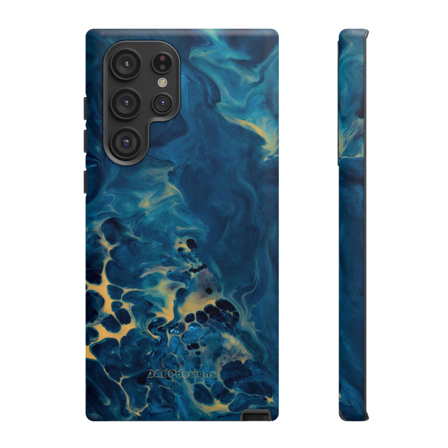 Tough Phone Case for iPhone, Samsung and Google Pixel - DABPdesigns Acrylic Abstract Design (v3)