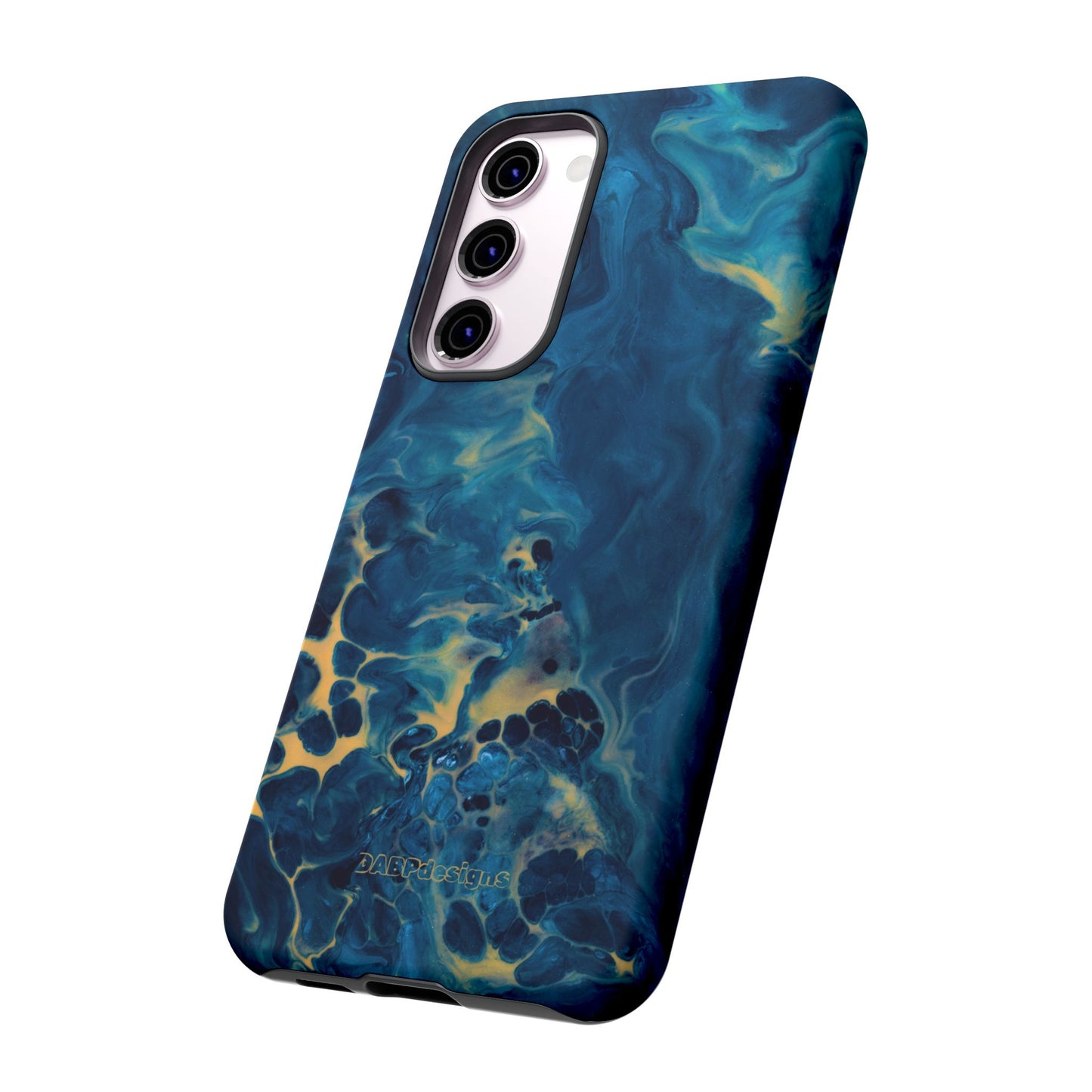 Tough Phone Case for iPhone, Samsung and Google Pixel - DABPdesigns Acrylic Abstract Design (v3)