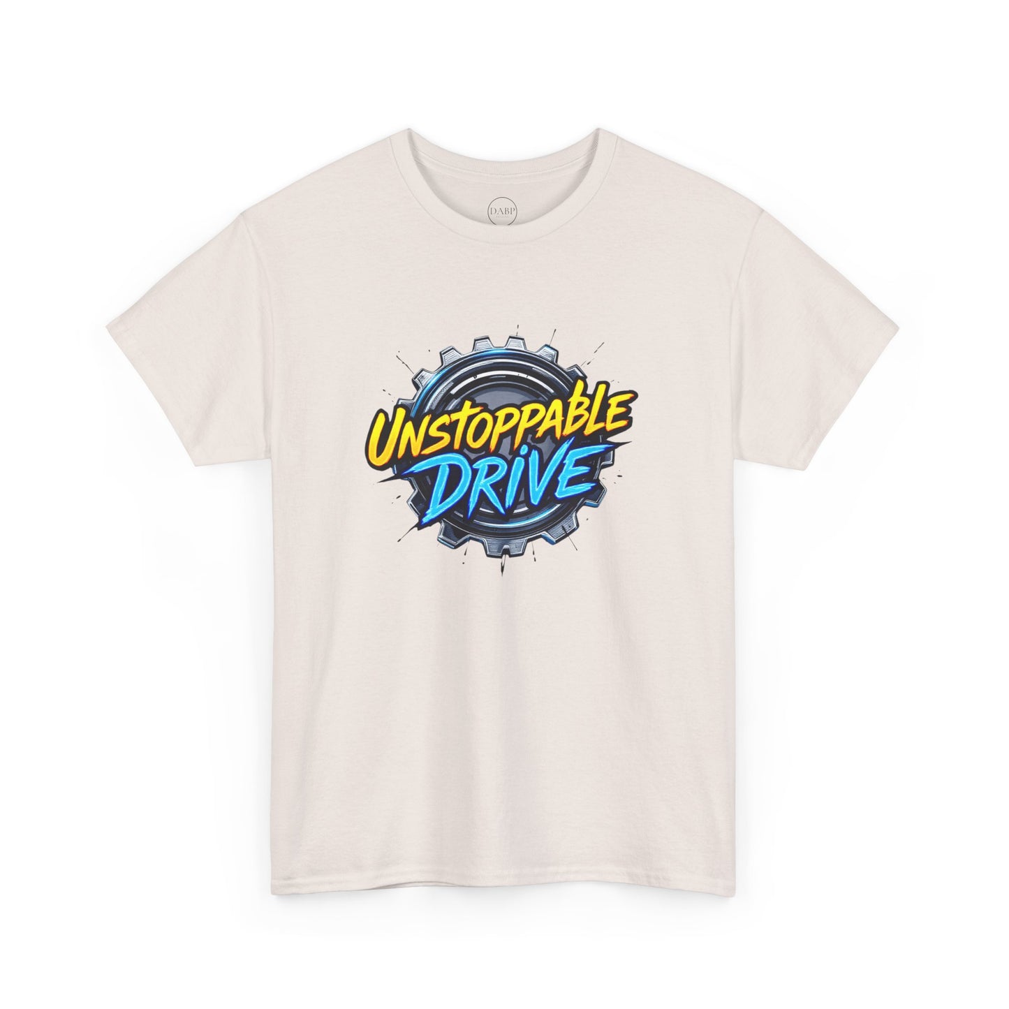 Gildan · 5000 Unisex Tee - Unstoppable Drive – High-Energy Gaming & Motivation Design