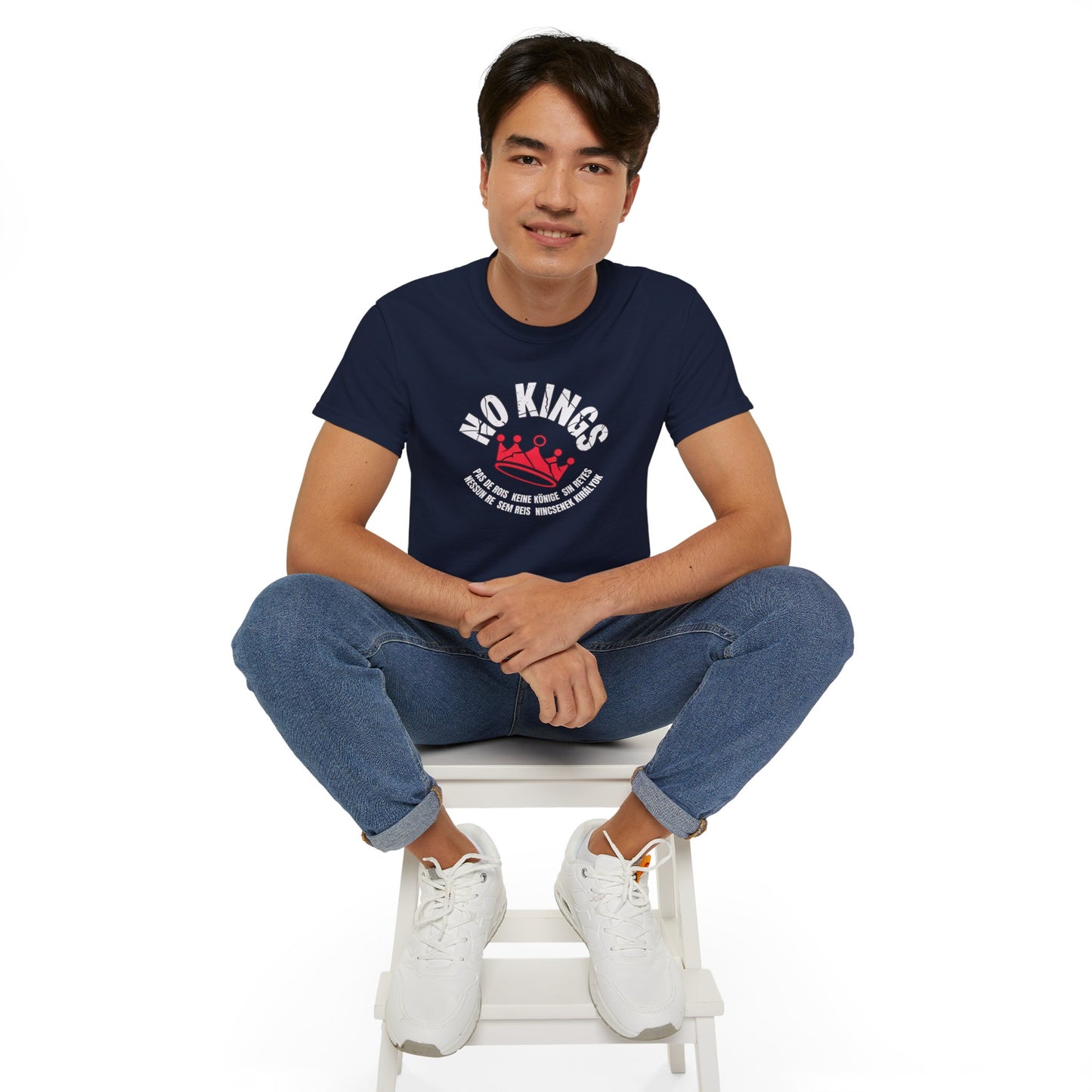 NO KINGS | Unity Edition Multilingual Streetwear Tee