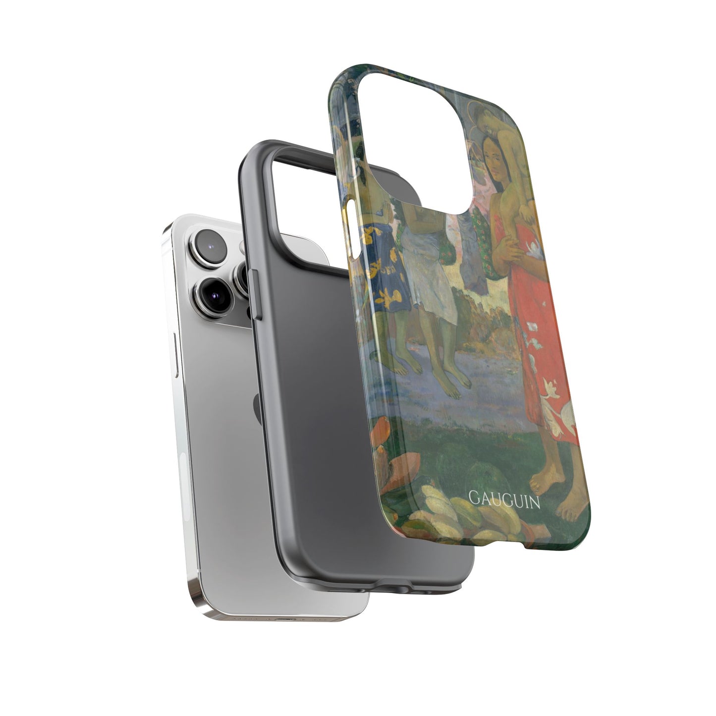Tough Phone Case for iPhone, Samsung and Google Pixel - Gauguin, Ia Orana Maria (Hail Mary) (1891)