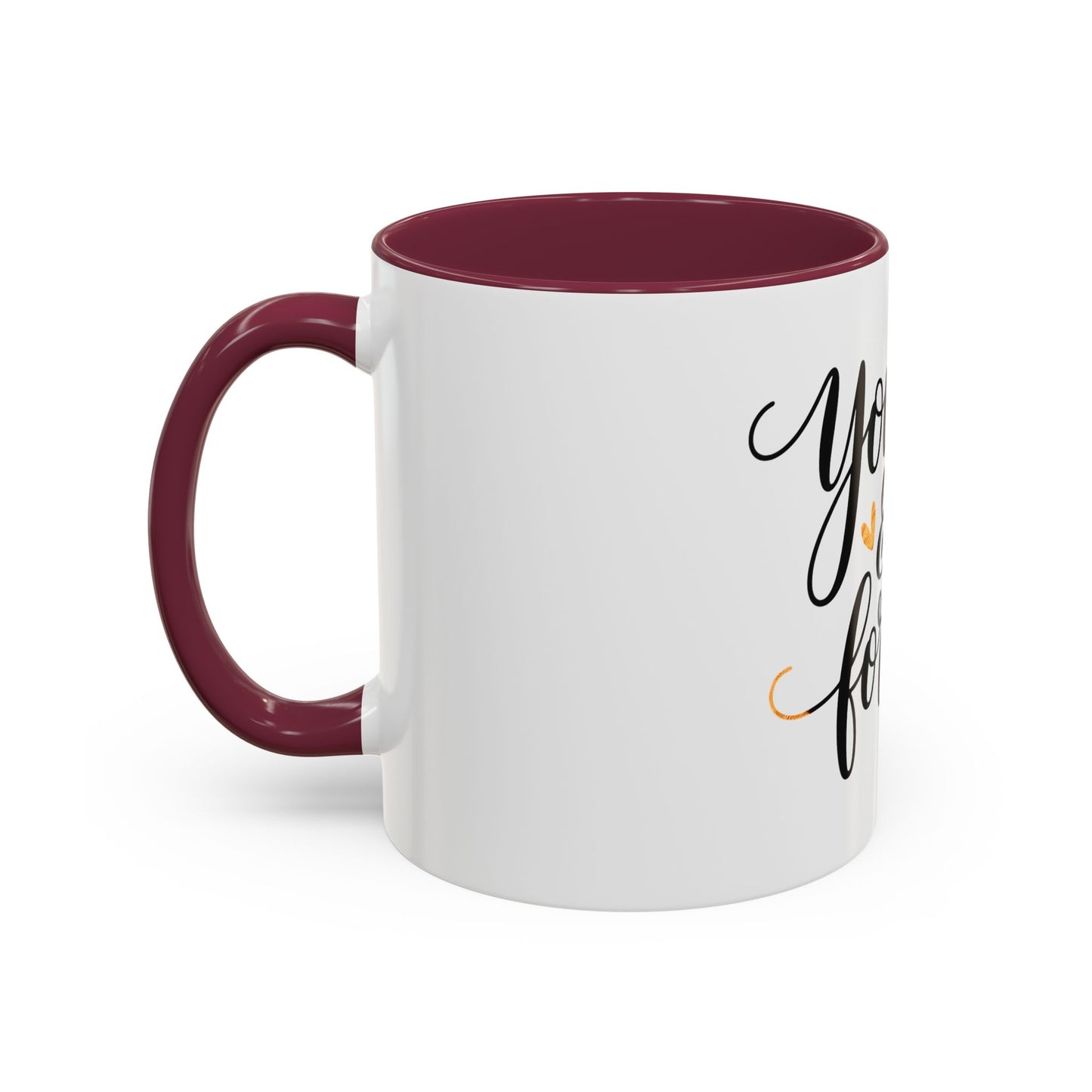 You & Me Forever Valentine's Day Mug – Minimalist Romantic Gift for Love & Romance (11oz)