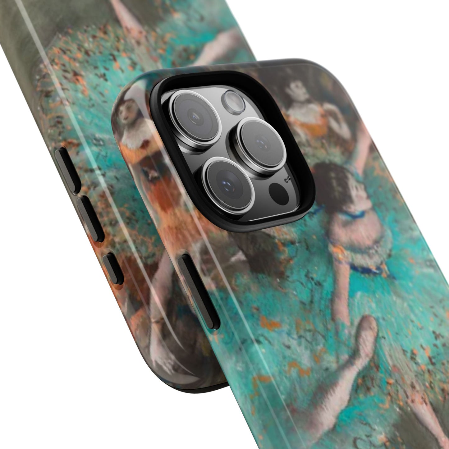 Tough Phone Case for iPhone, Samsung and Google Pixel - Degas, The Green Dancer (1877-79)