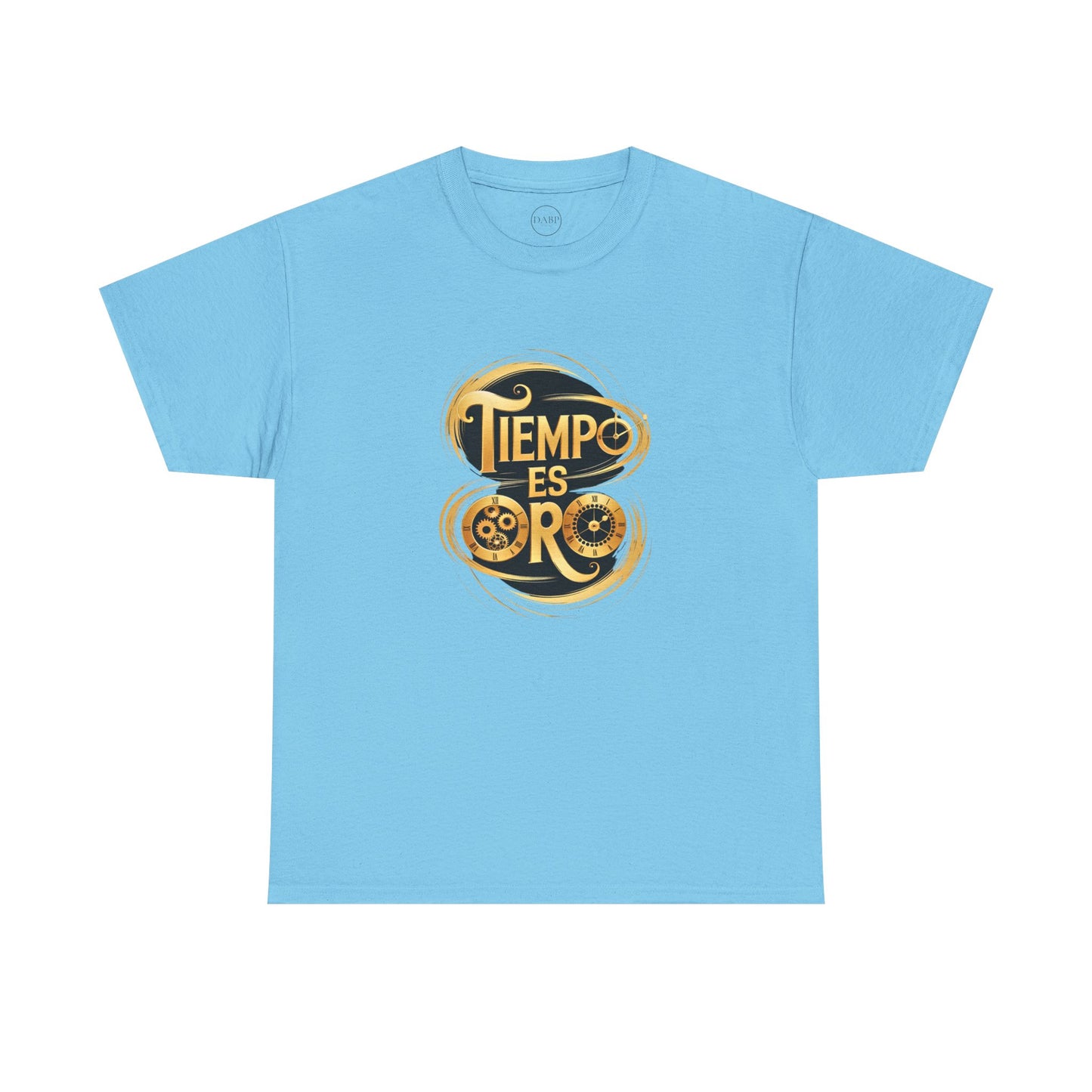 Gildan · 5000 Unisex Tee - Tiempo Es Oro – Stylish Motivational Design