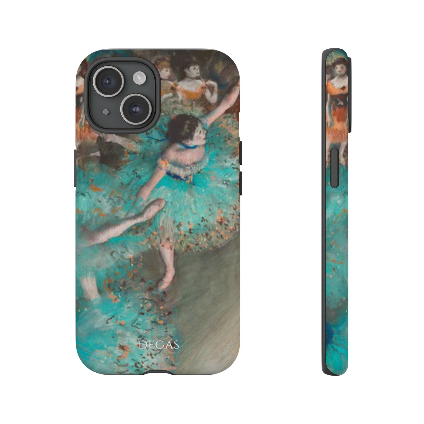 Tough Phone Case for iPhone, Samsung and Google Pixel - Degas, The Green Dancer (1877-79)