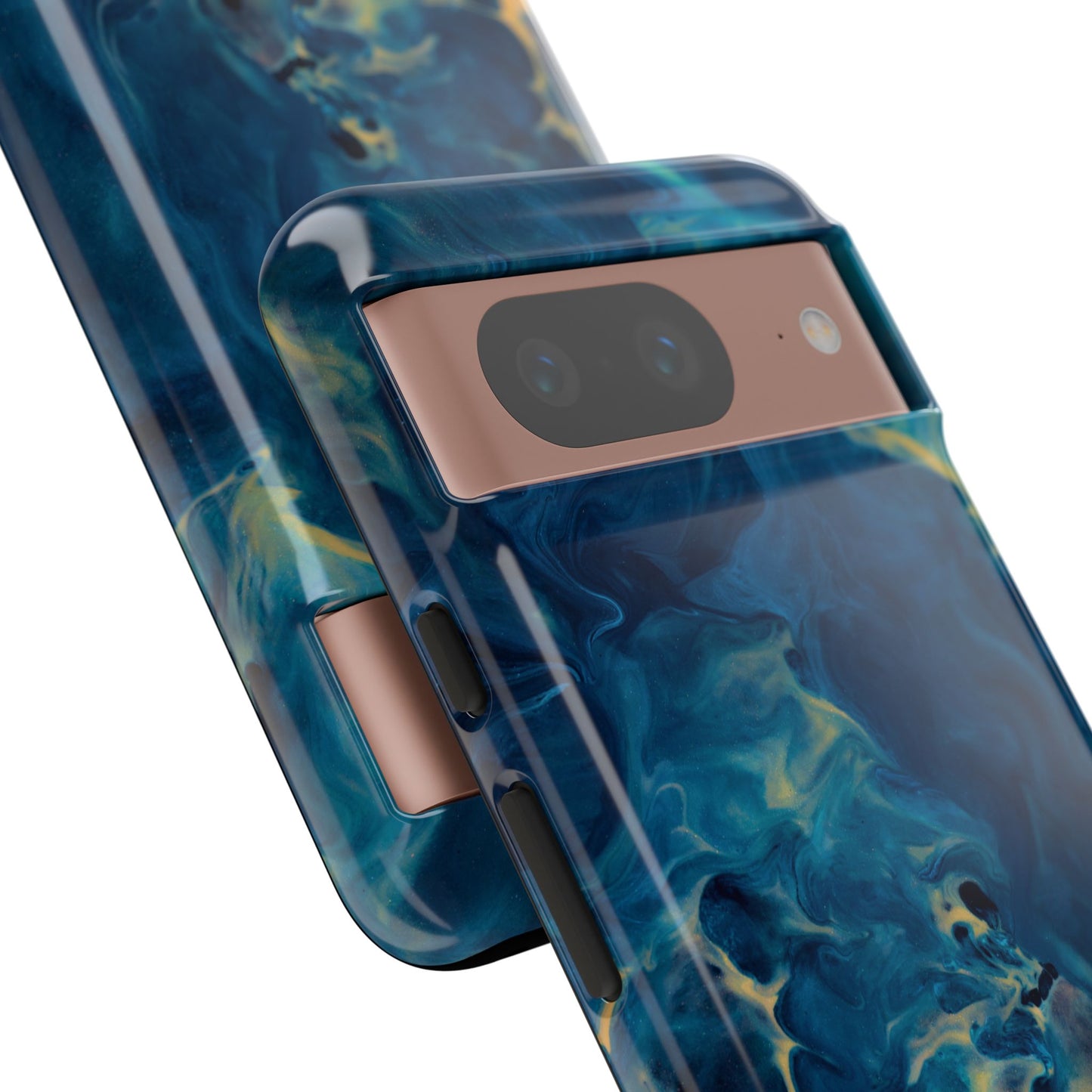 Tough Phone Case for iPhone, Samsung and Google Pixel - DABPdesigns Acrylic Abstract Design (v3)