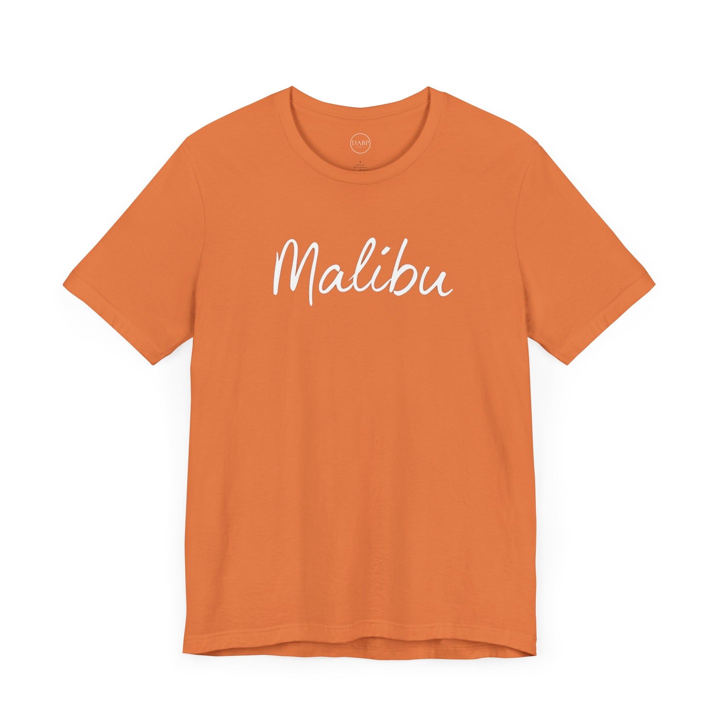 Bella+Canvas · 3001 Unisex Jersey Short Sleeve Tee - Malibu Coastal Vibes (v2)