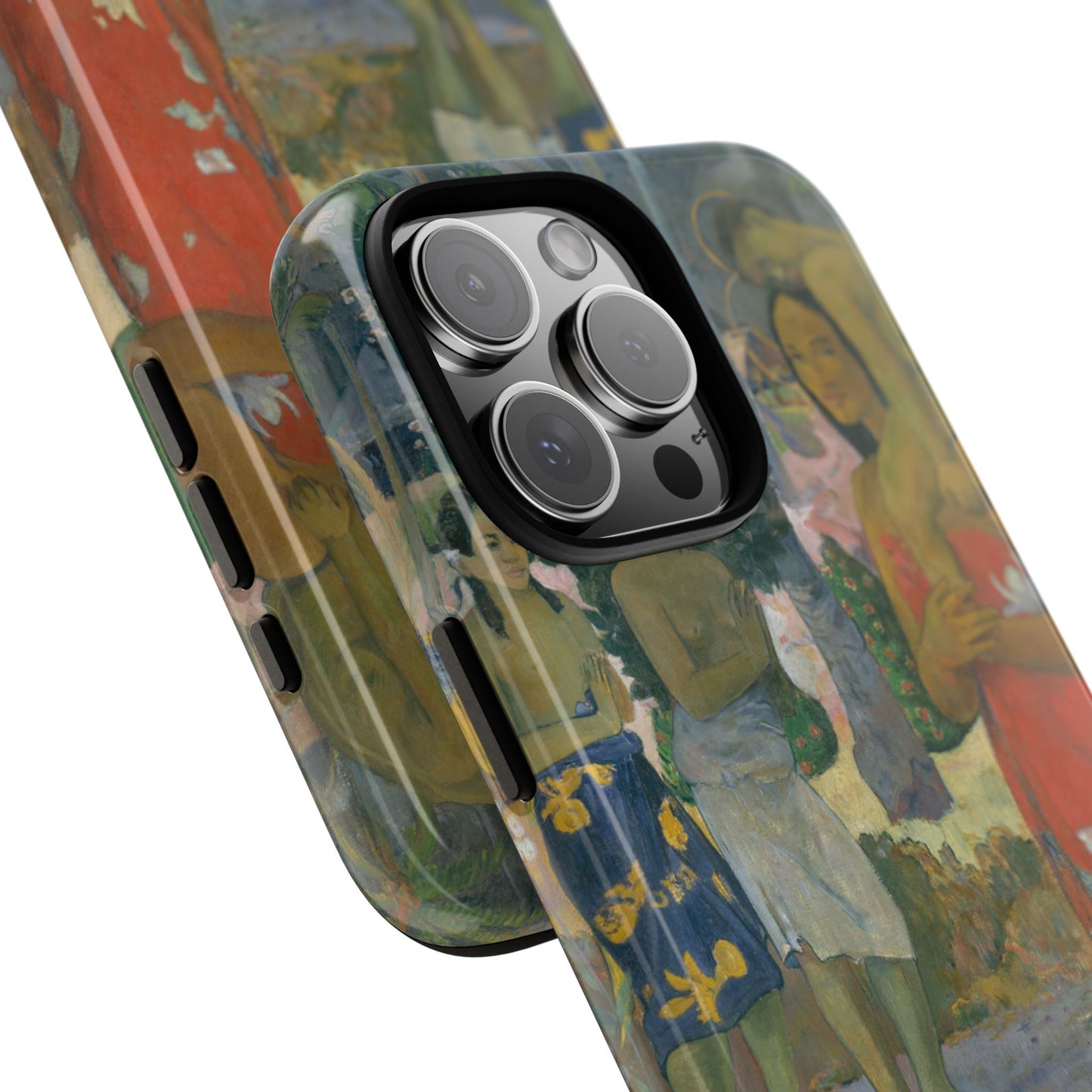 Tough Phone Case for iPhone, Samsung and Google Pixel - Gauguin, Ia Orana Maria (Hail Mary) (1891)