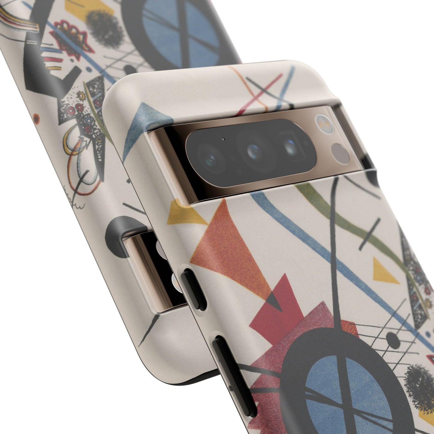 Tough Phone Case for iPhone, Samsung and Google Pixel - Kandinsky, Violett (1923)
