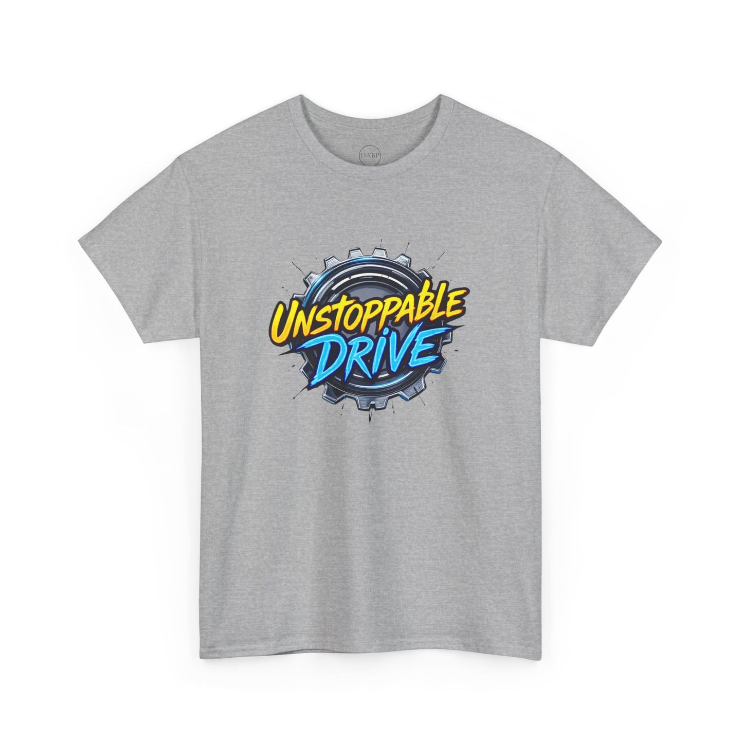 Gildan · 5000 Unisex Tee - Unstoppable Drive – High-Energy Gaming & Motivation Design
