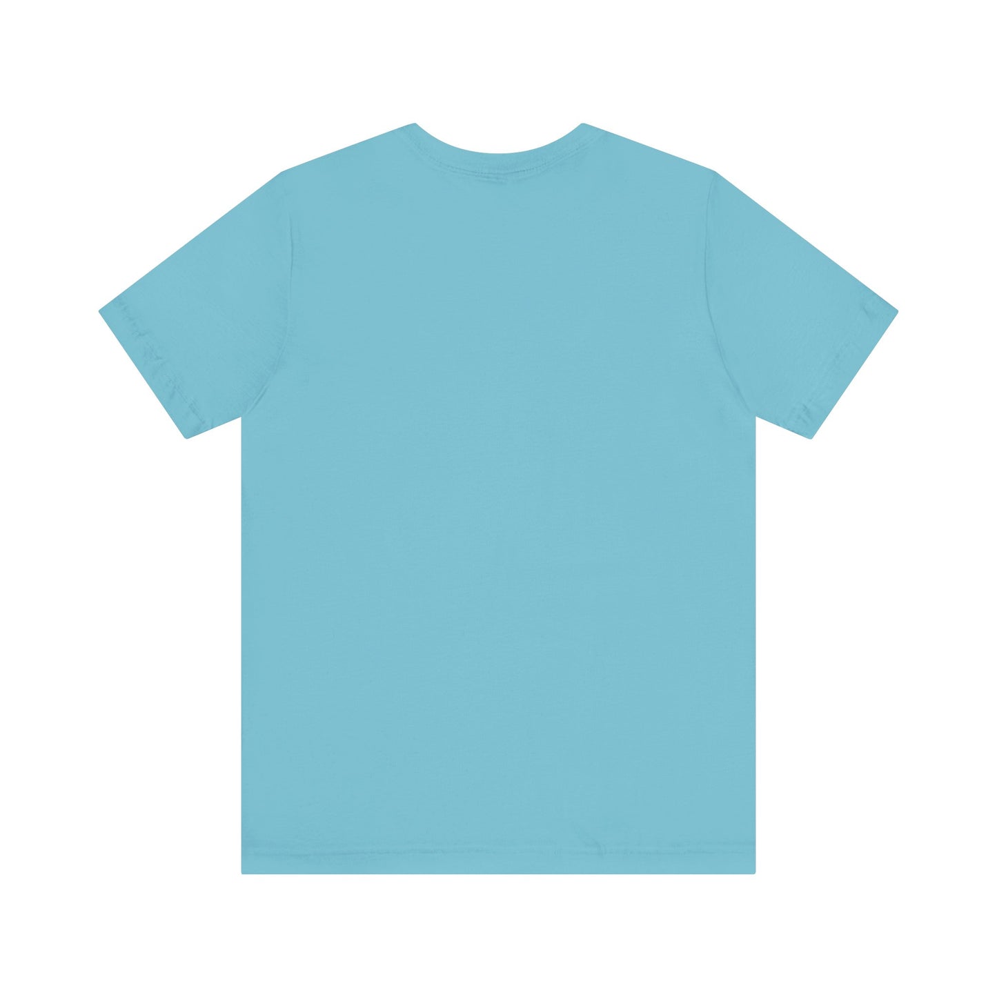 Bella+Canvas · 3001 Unisex Jersey Short Sleeve Tee - Valentine’s Day Bear, Balloon & Roses Design