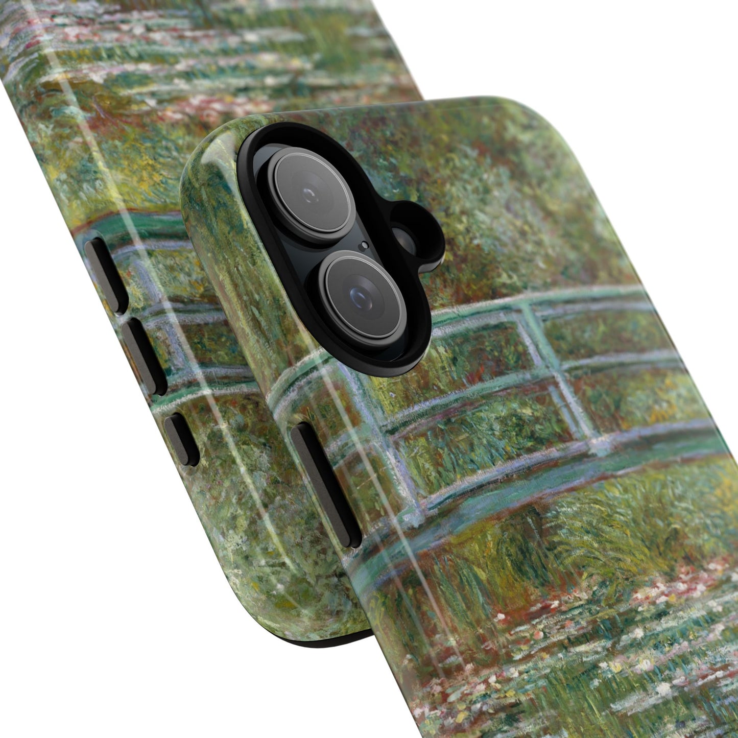 Tough Phone Case for iPhone, Samsung and Google Pixel - Monet, The Water Lily Pond (1899)