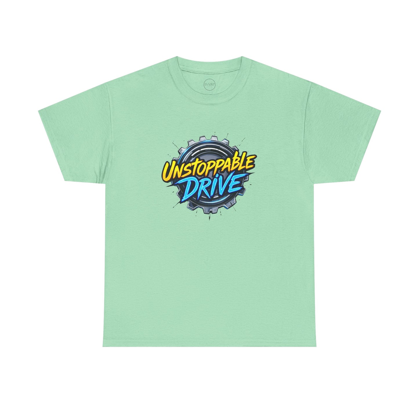 Gildan · 5000 Unisex Tee - Unstoppable Drive – High-Energy Gaming & Motivation Design