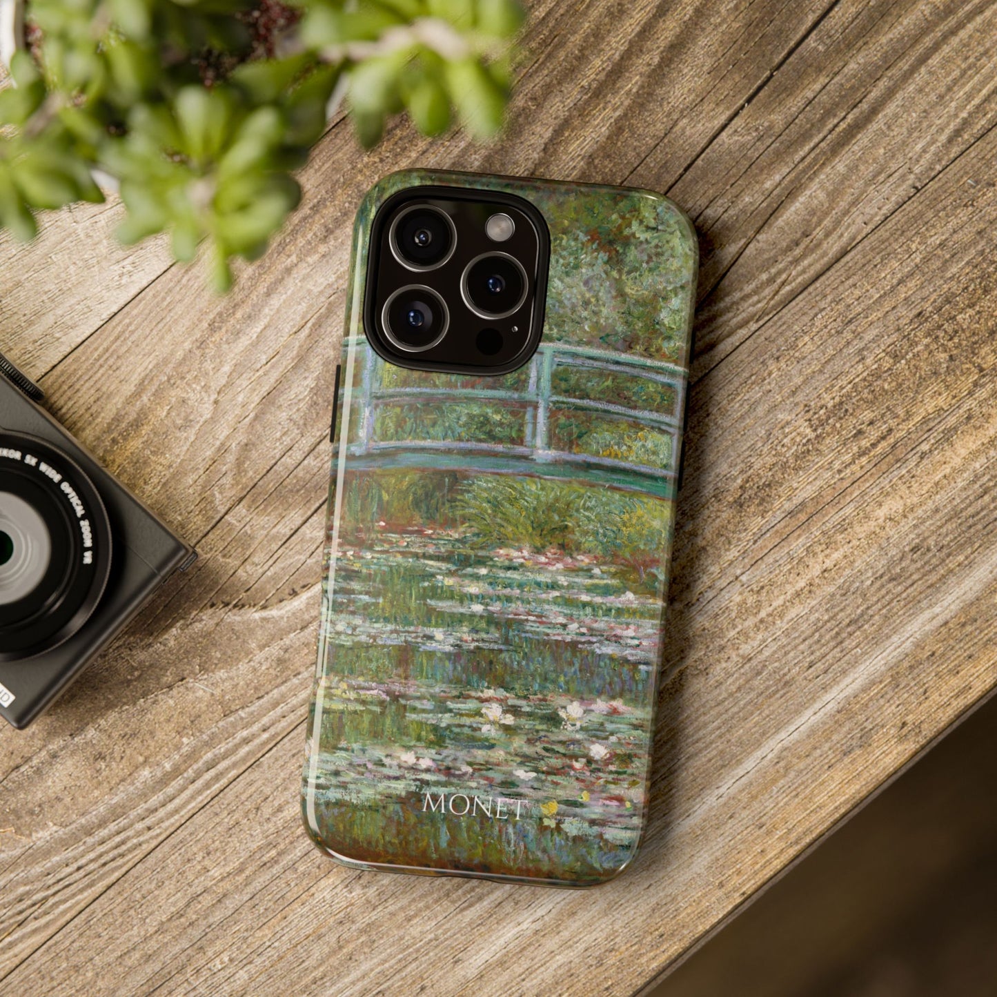 Tough Phone Case for iPhone, Samsung and Google Pixel - Monet, The Water Lily Pond (1899)