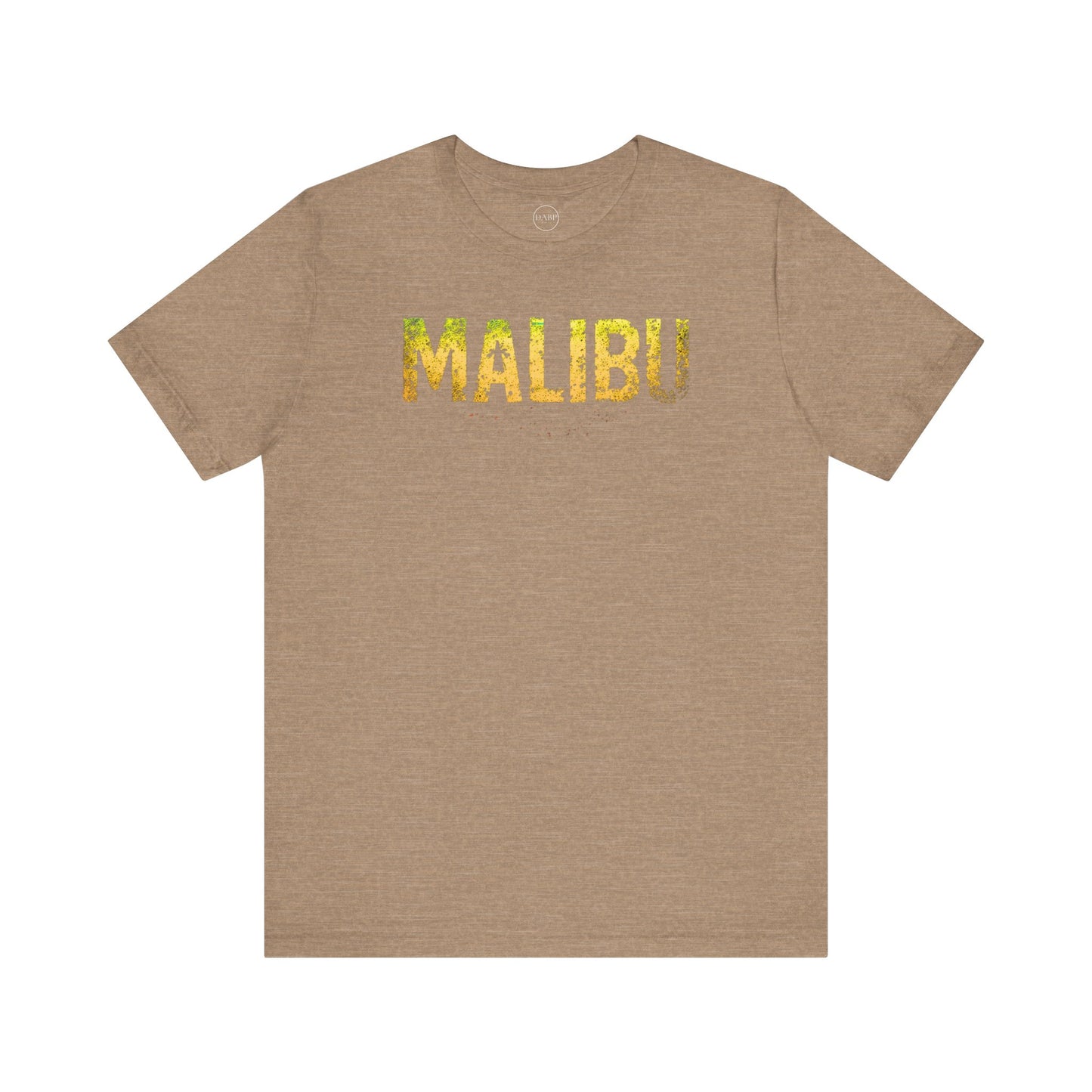 Bella+Canvas · 3001 Unisex Jersey Short Sleeve Tee - Malibu Coastal Vibes (v4)