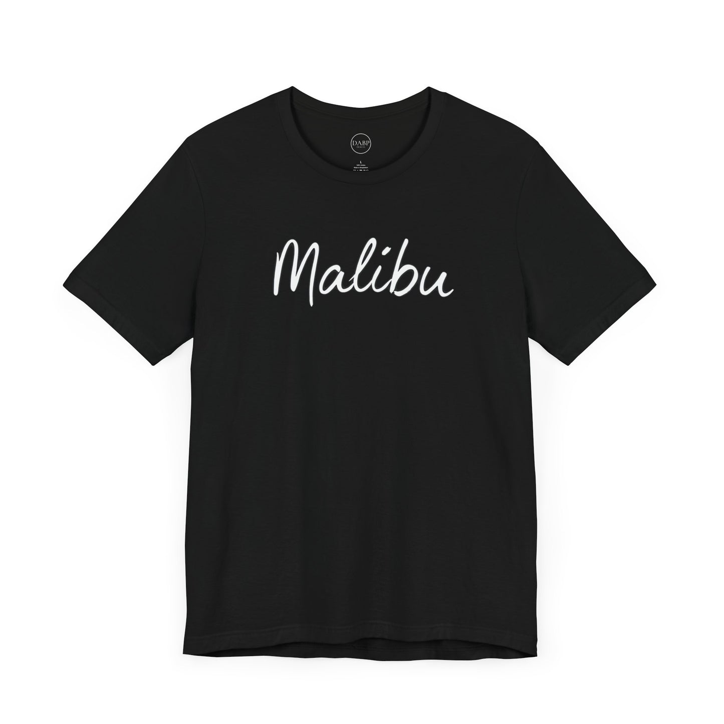Bella+Canvas · 3001 Unisex Jersey Short Sleeve Tee - Malibu Coastal Vibes (v2)