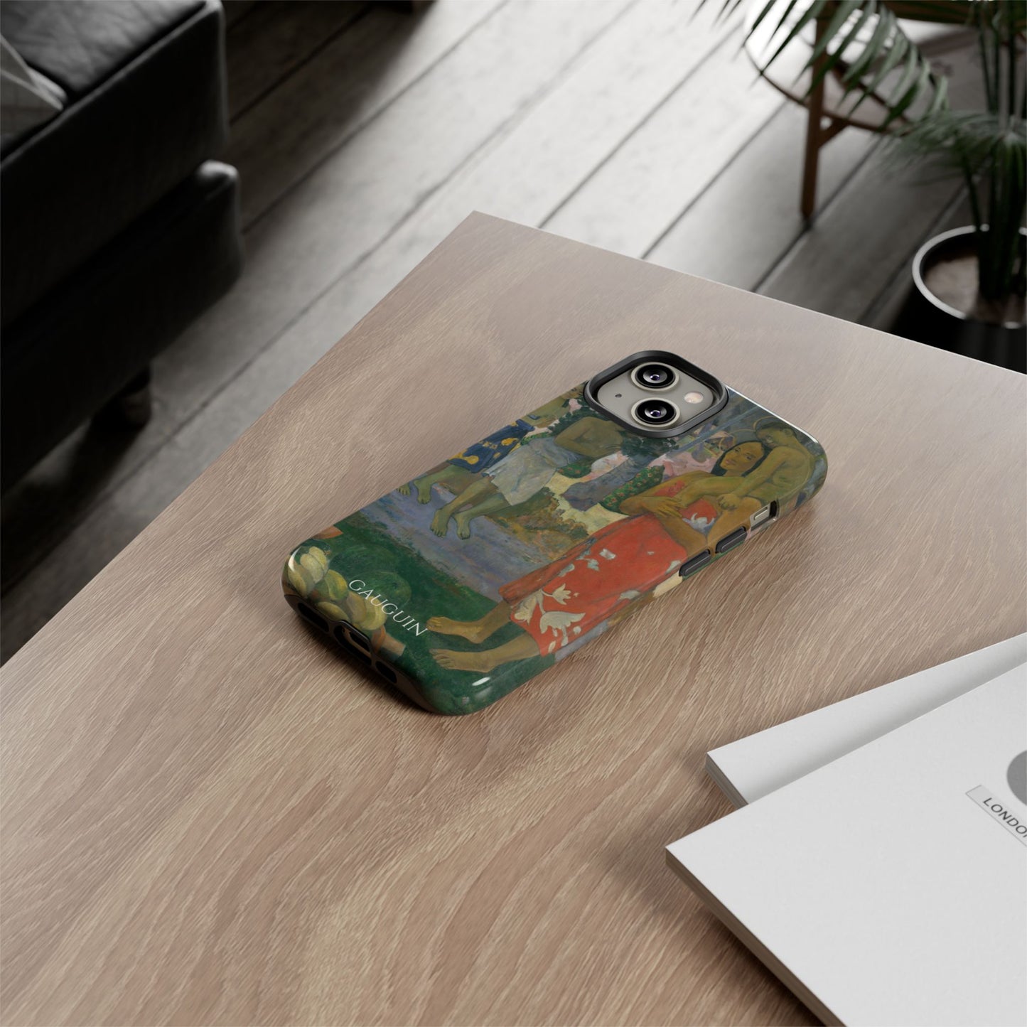 Tough Phone Case for iPhone, Samsung and Google Pixel - Gauguin, Ia Orana Maria (Hail Mary) (1891)