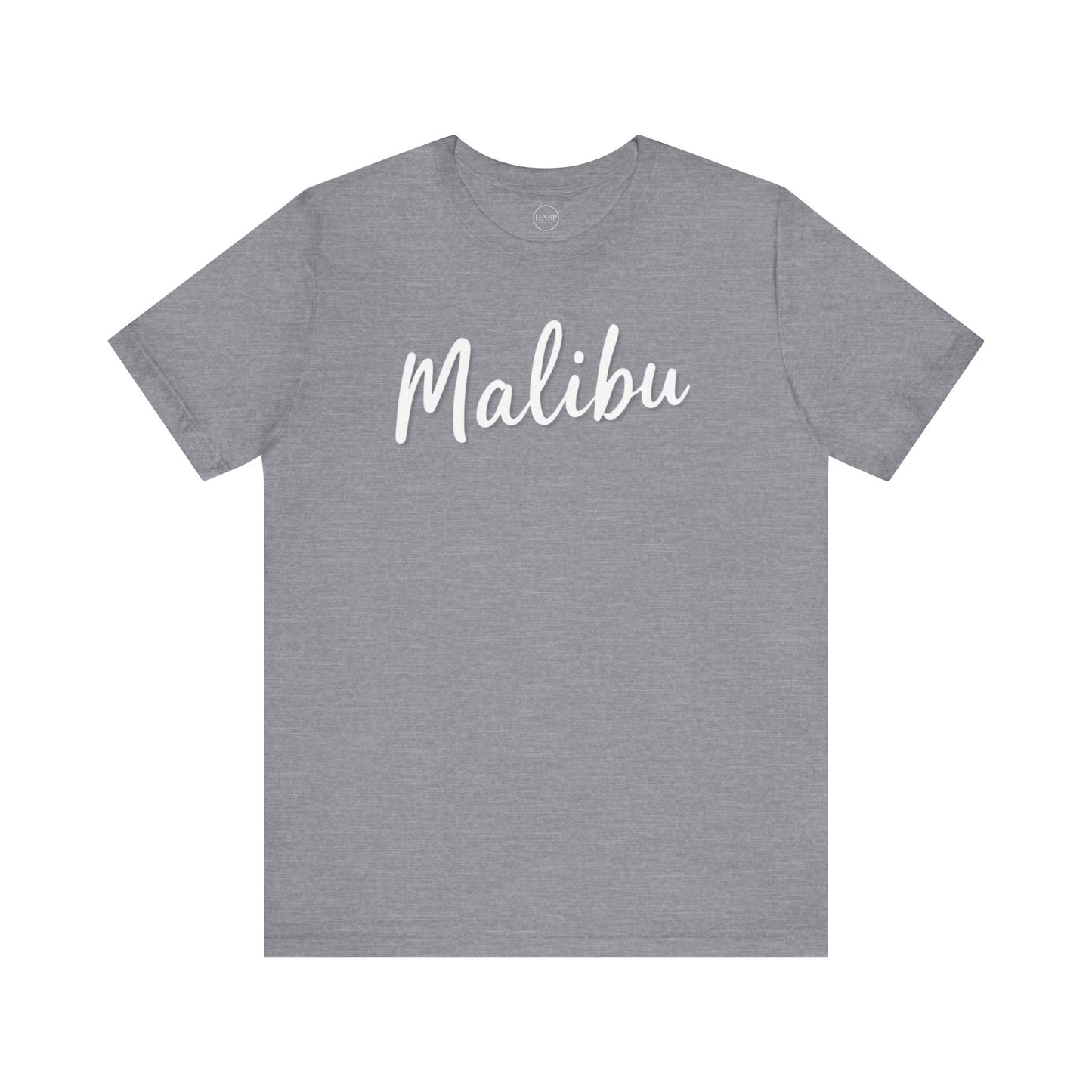 Bella+Canvas · 3001 Unisex Jersey Short Sleeve Tee - Malibu Coastal Vibes (v1)