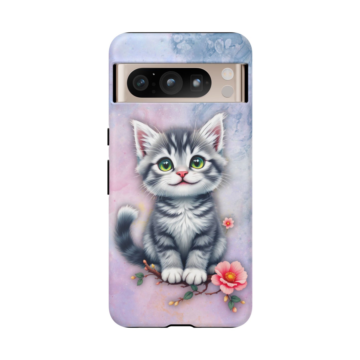 Tough Phone Case for iPhone, Samsung and Google Pixel - Dem Putty Tat Series (v1)