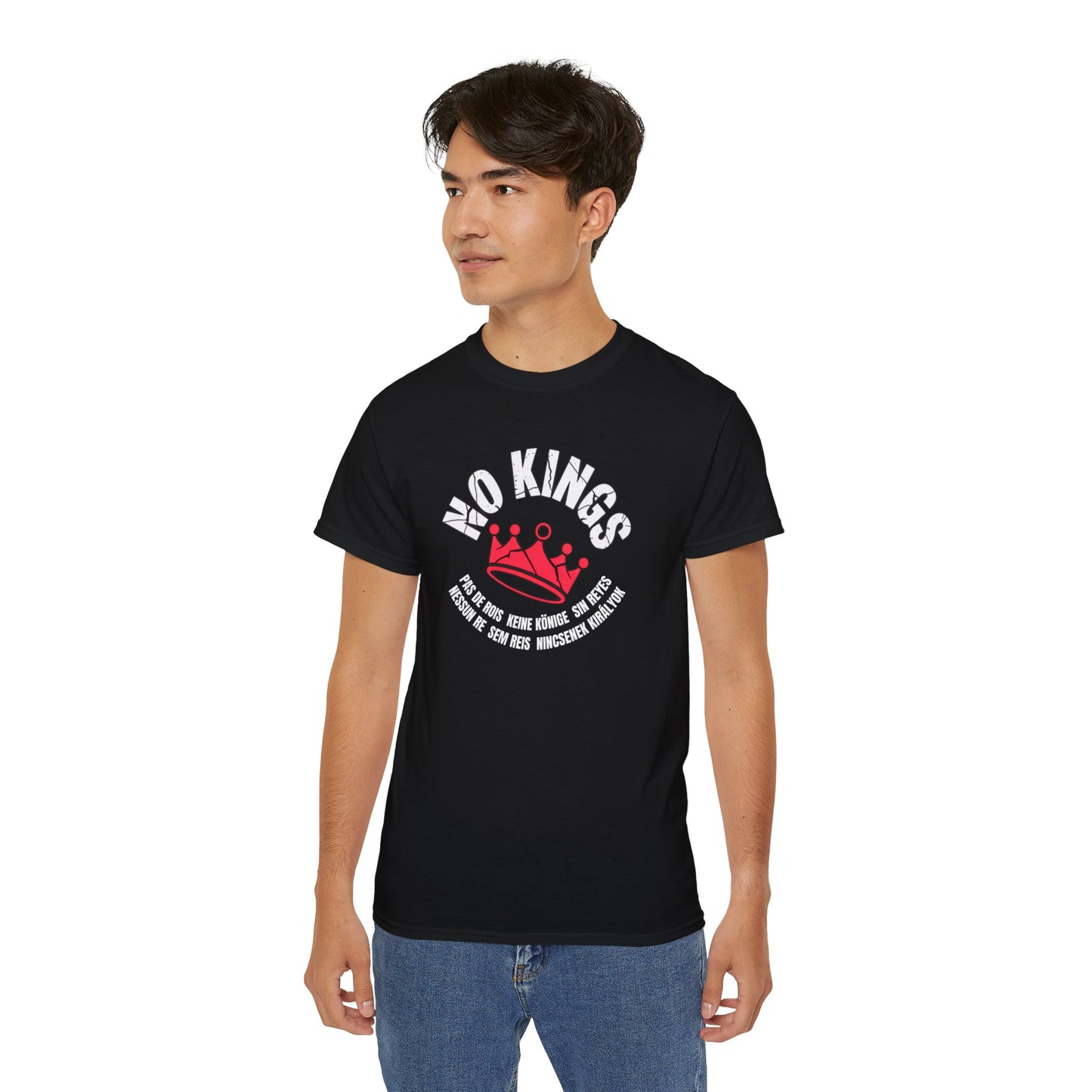 NO KINGS | Unity Edition Multilingual Streetwear Tee
